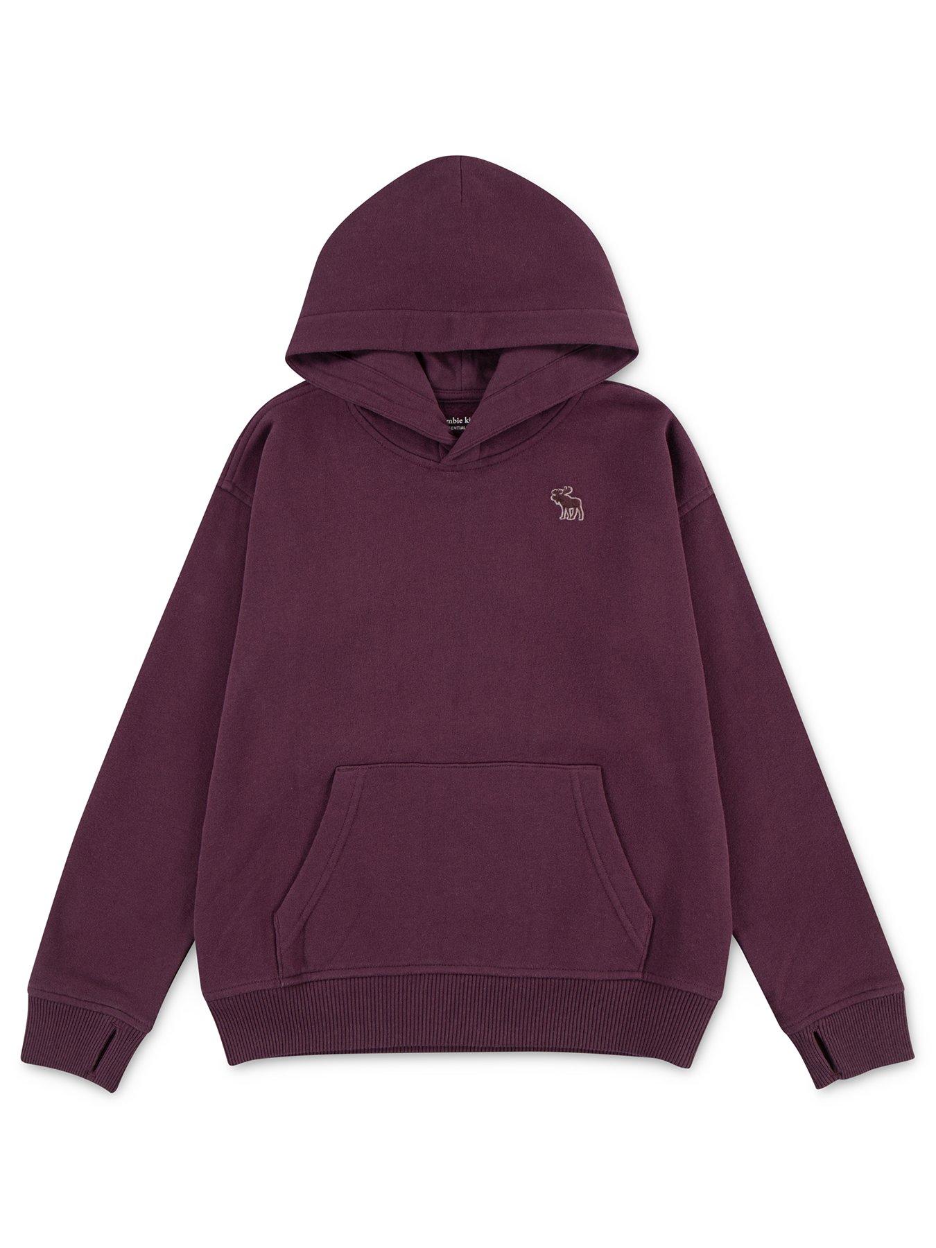 undefined Boys Essentials Fleece Hoodie - Red