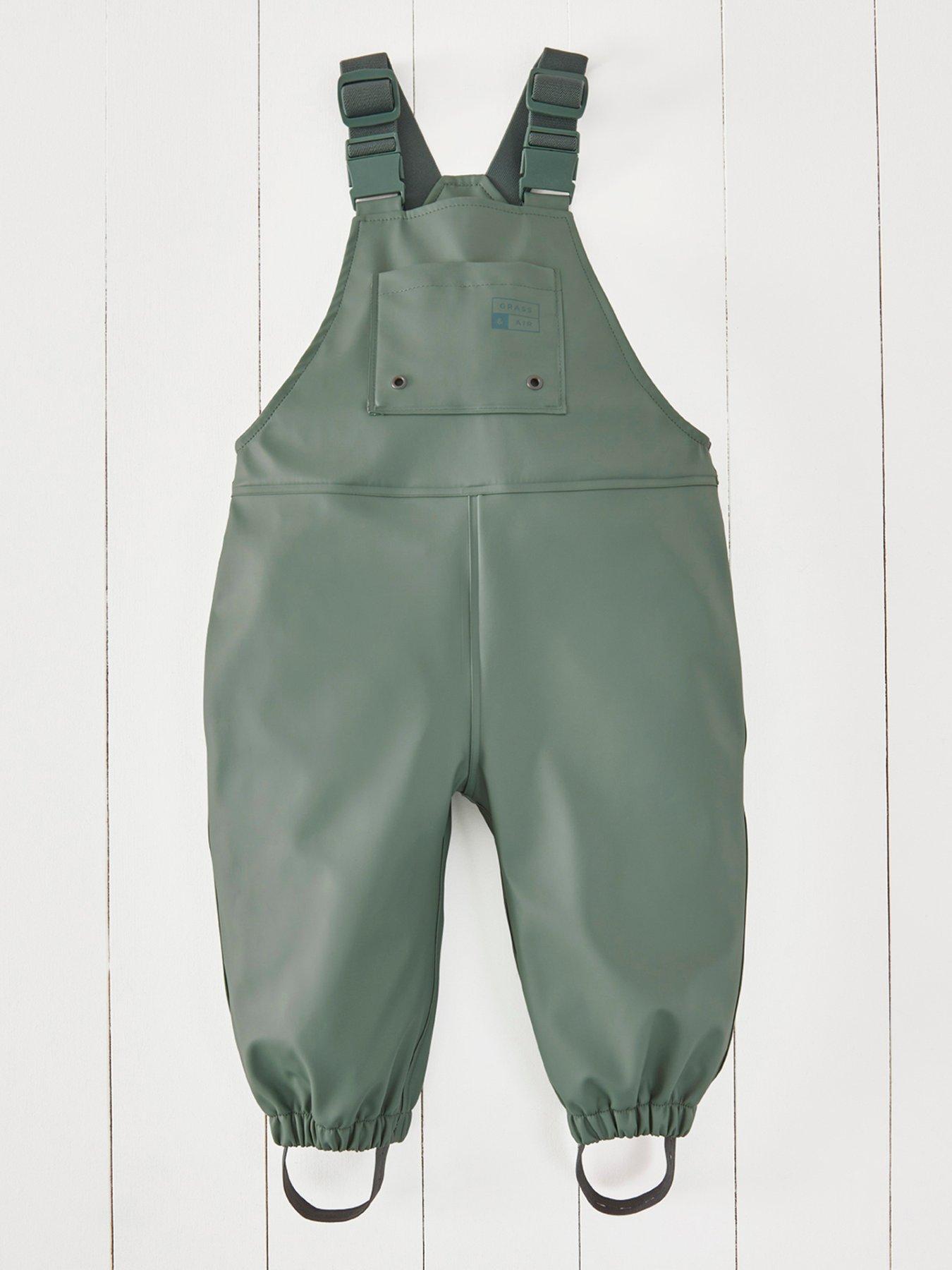 undefined Infant/ Junior Rainster Dungaree - Khaki