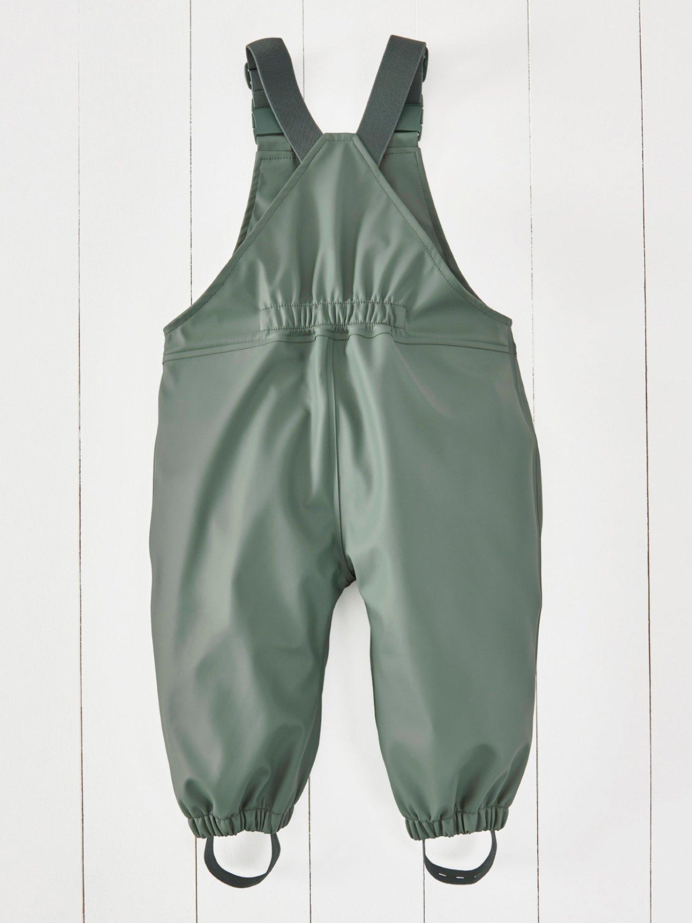 Image 2 of 5 of Grass & Air Infant/ Junior Rainster Dungaree - Khaki