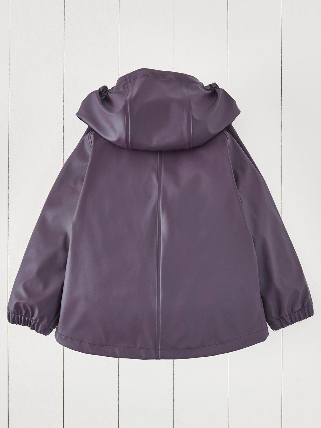 Image 2 of 5 of Grass & Air Infant/ Junior Rainster Jacket - Purple