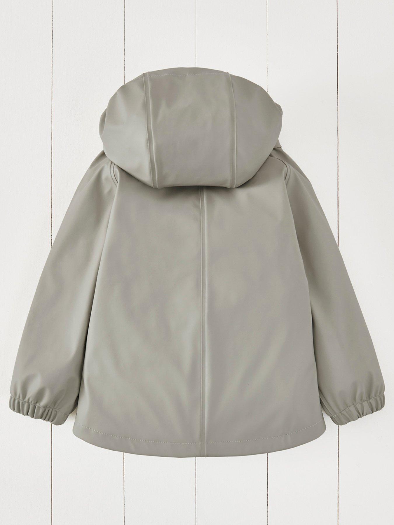 Image 3 of 6 of Grass & Air Infant/ Junior Rainster Jacket - Grey