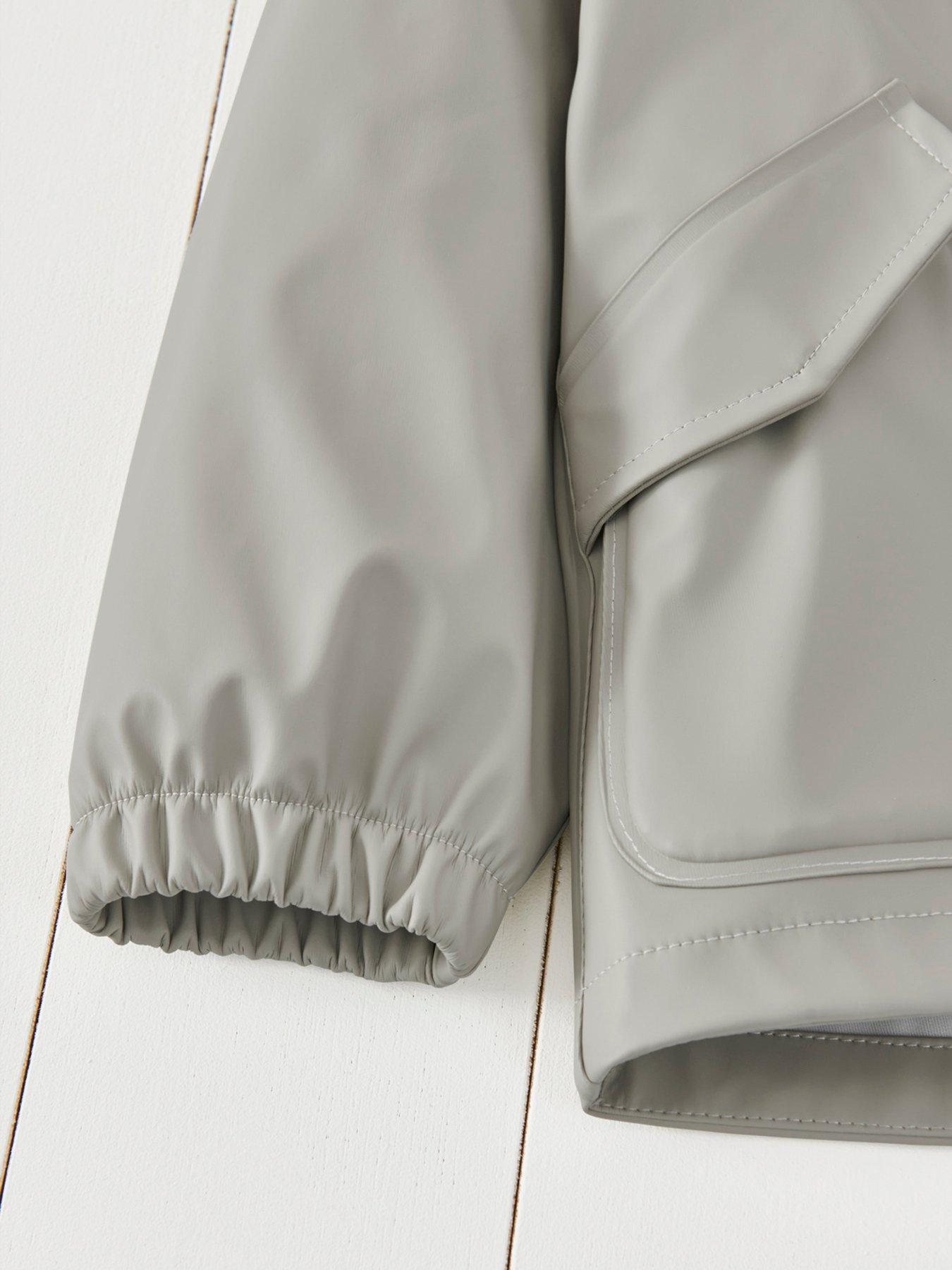 Image 5 of 6 of Grass & Air Infant/ Junior Rainster Jacket - Grey