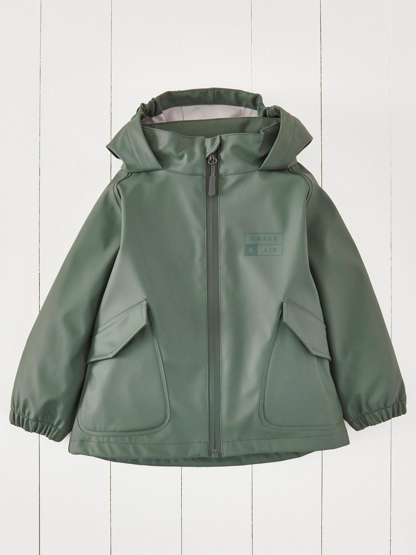 undefined Infant/ Junior Rainster Jacket - Khaki