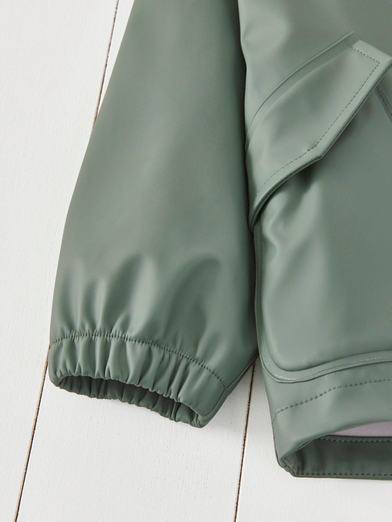 Image 4 of 5 of Grass & Air Infant/ Junior Rainster Jacket - Khaki