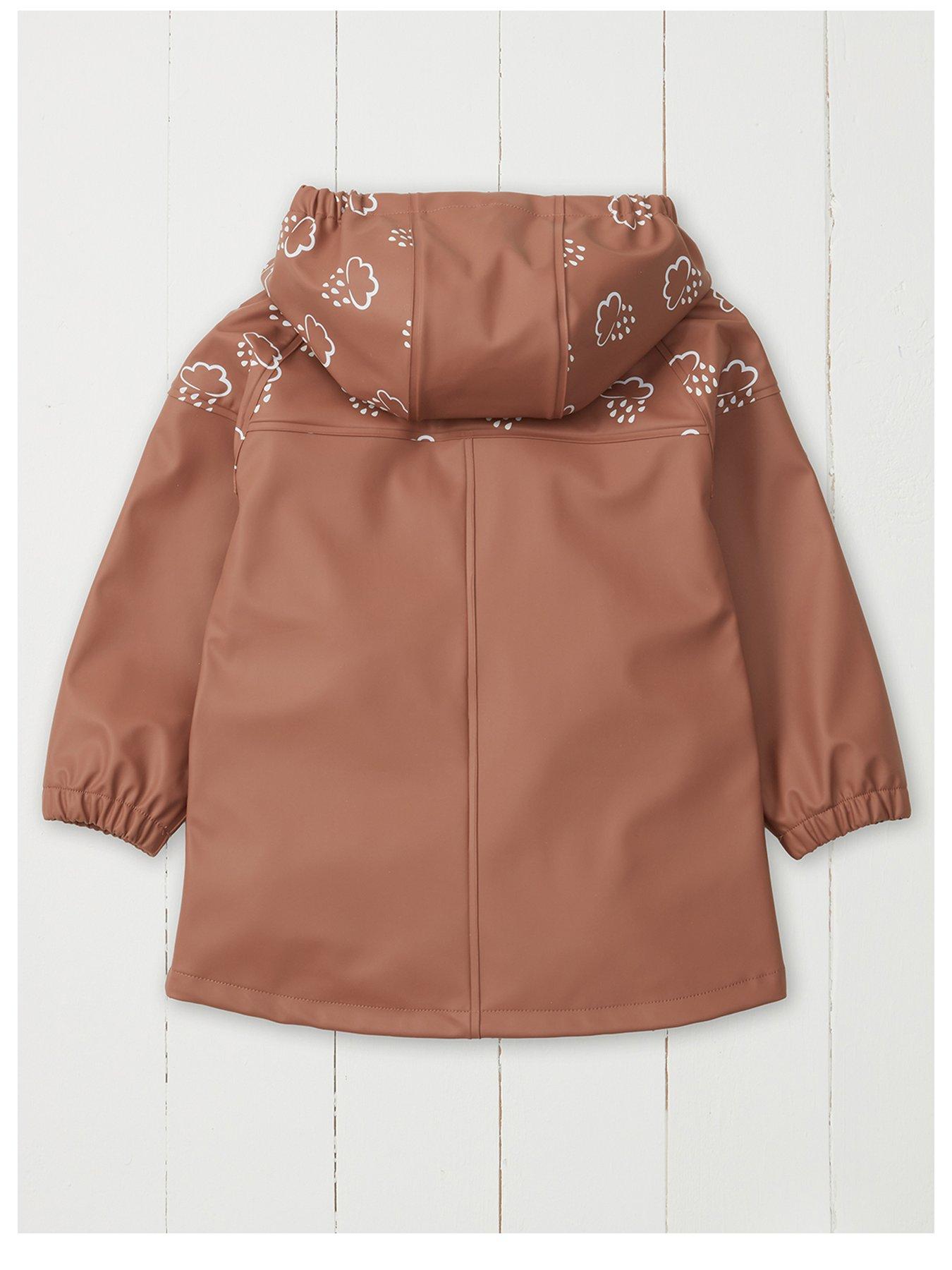  image of grass-air-infant-junior-colour-changing-rainster-jacket-pink