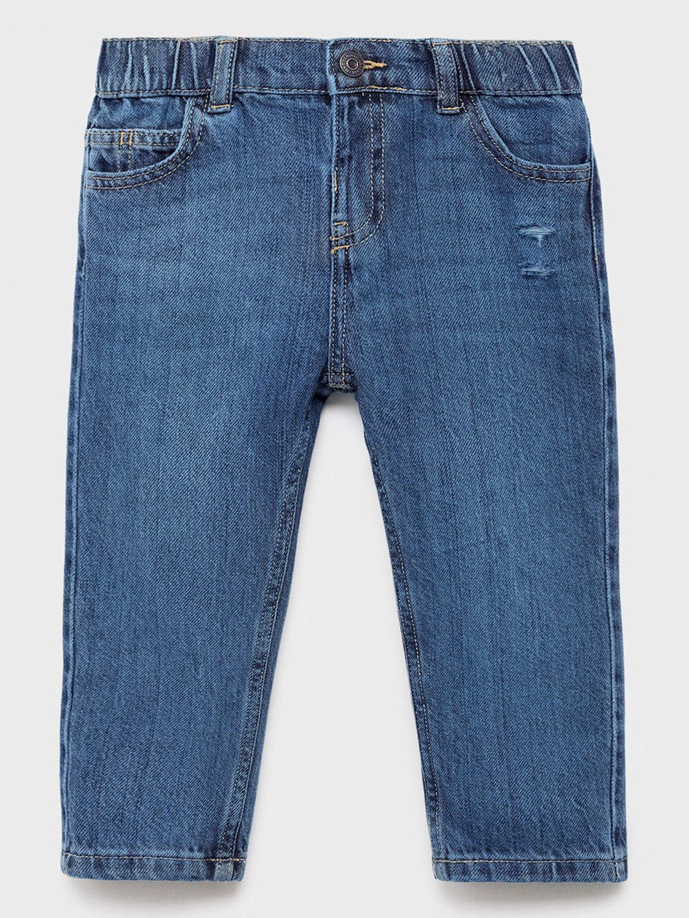 undefined Younger Boys Jeans - Dark Blue