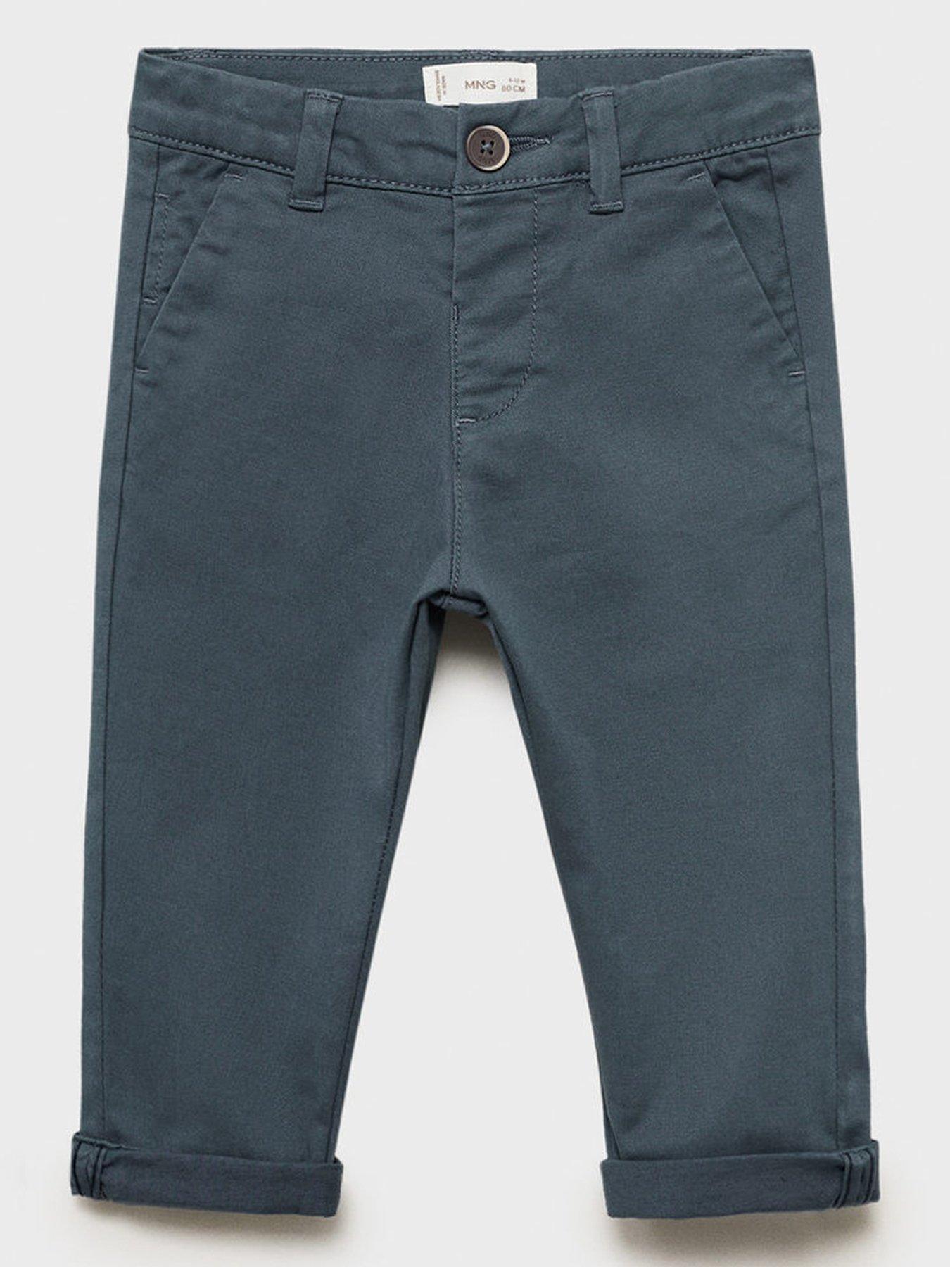 undefined Younger Boys Chinos - Blue
