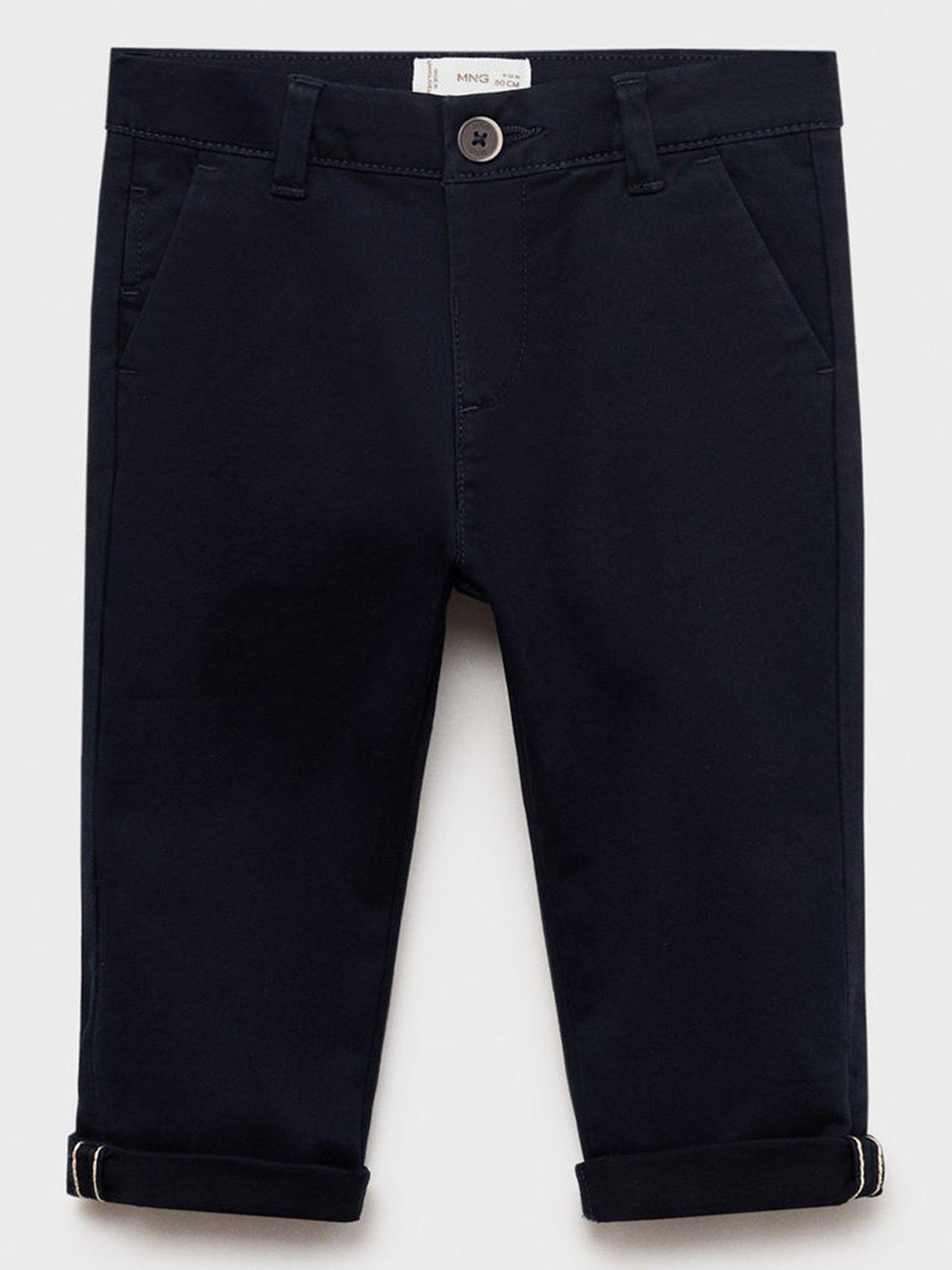 undefined Younger Boys Chinos - Navy