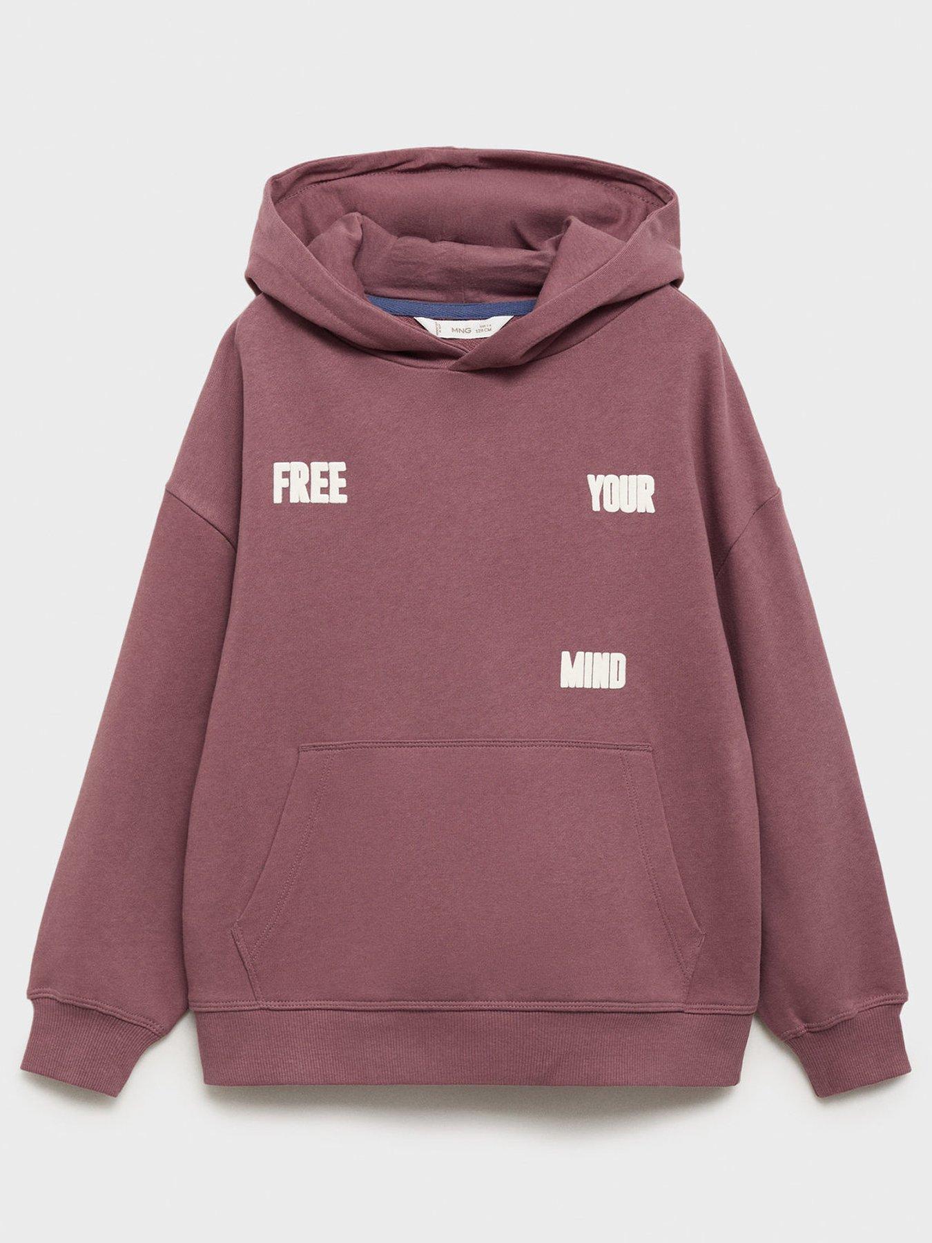 undefined Boys Free Your Mind Hoody - Red