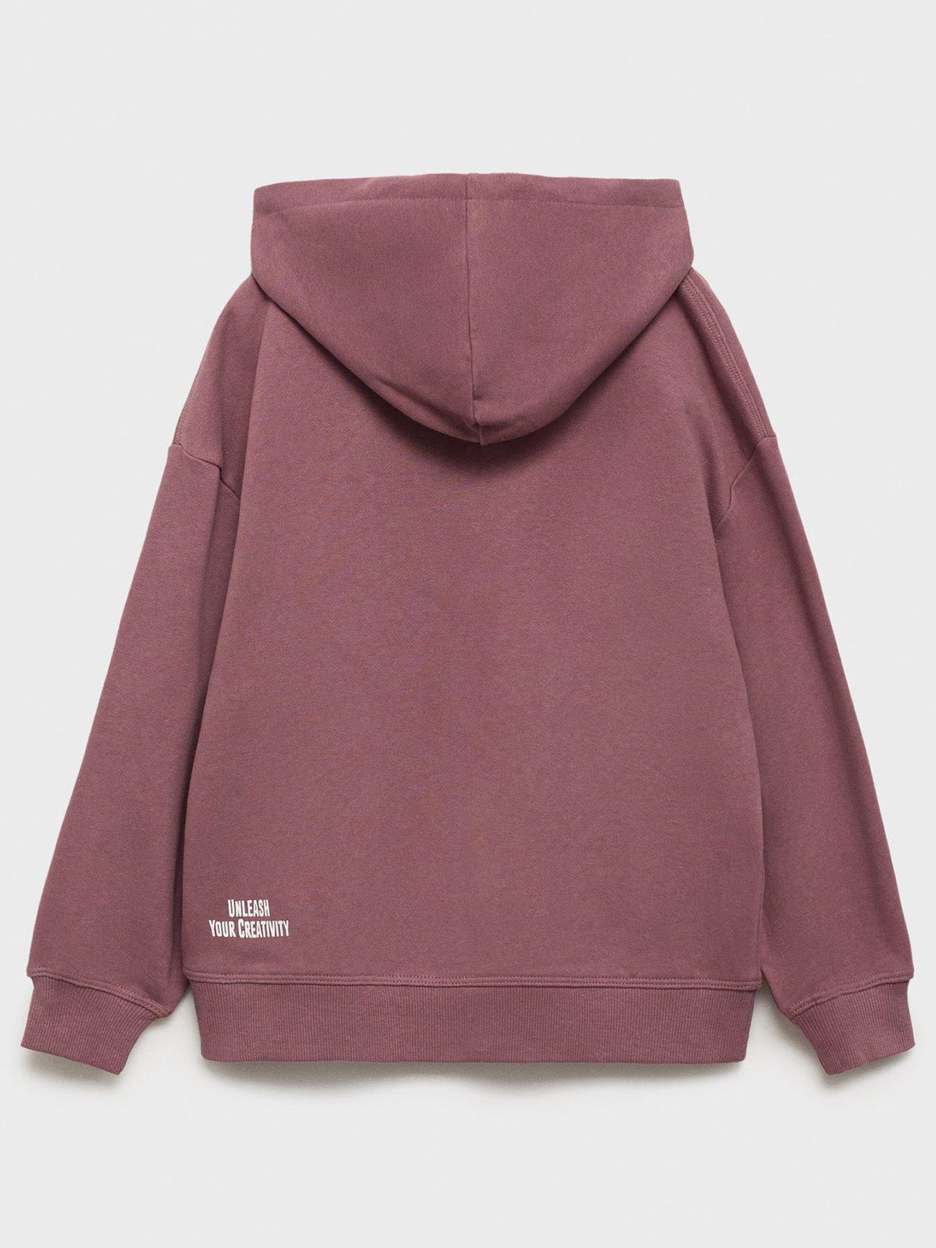 Image 3 of 5 of Mango Boys Free Your Mind Hoody - Red