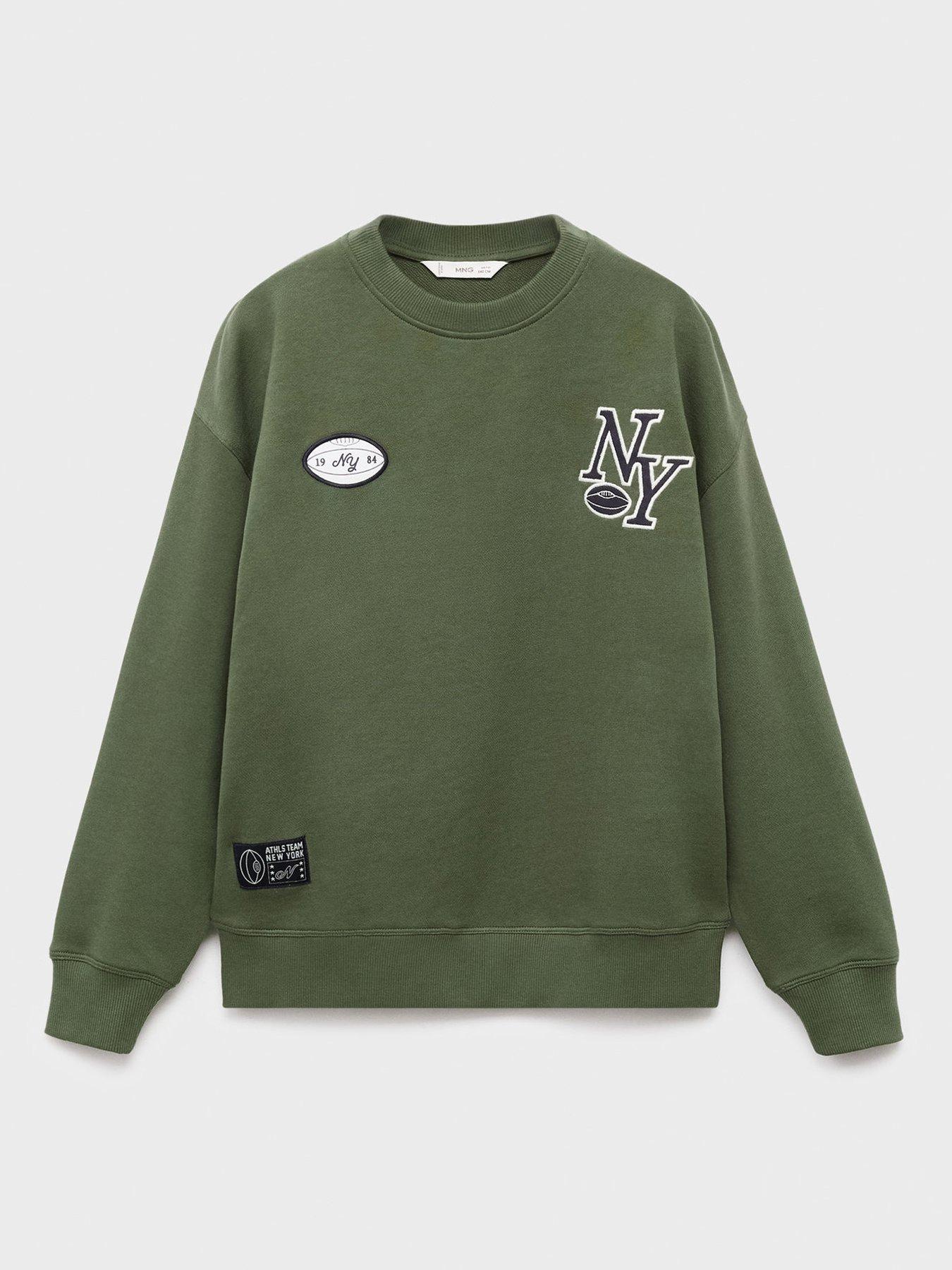 undefined Boys New York Sweat - Green