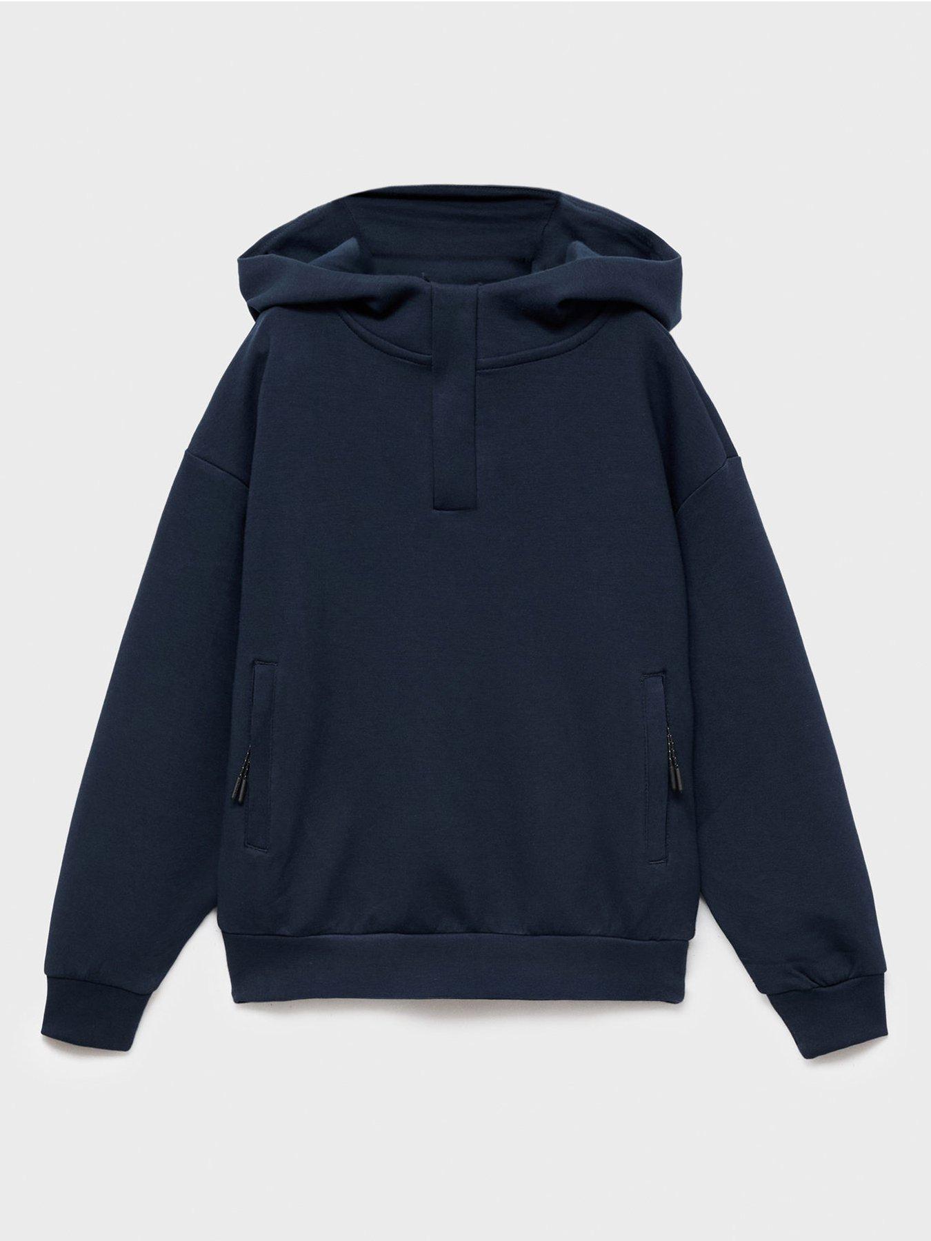 undefined Boys Pocket Hoody - Navy