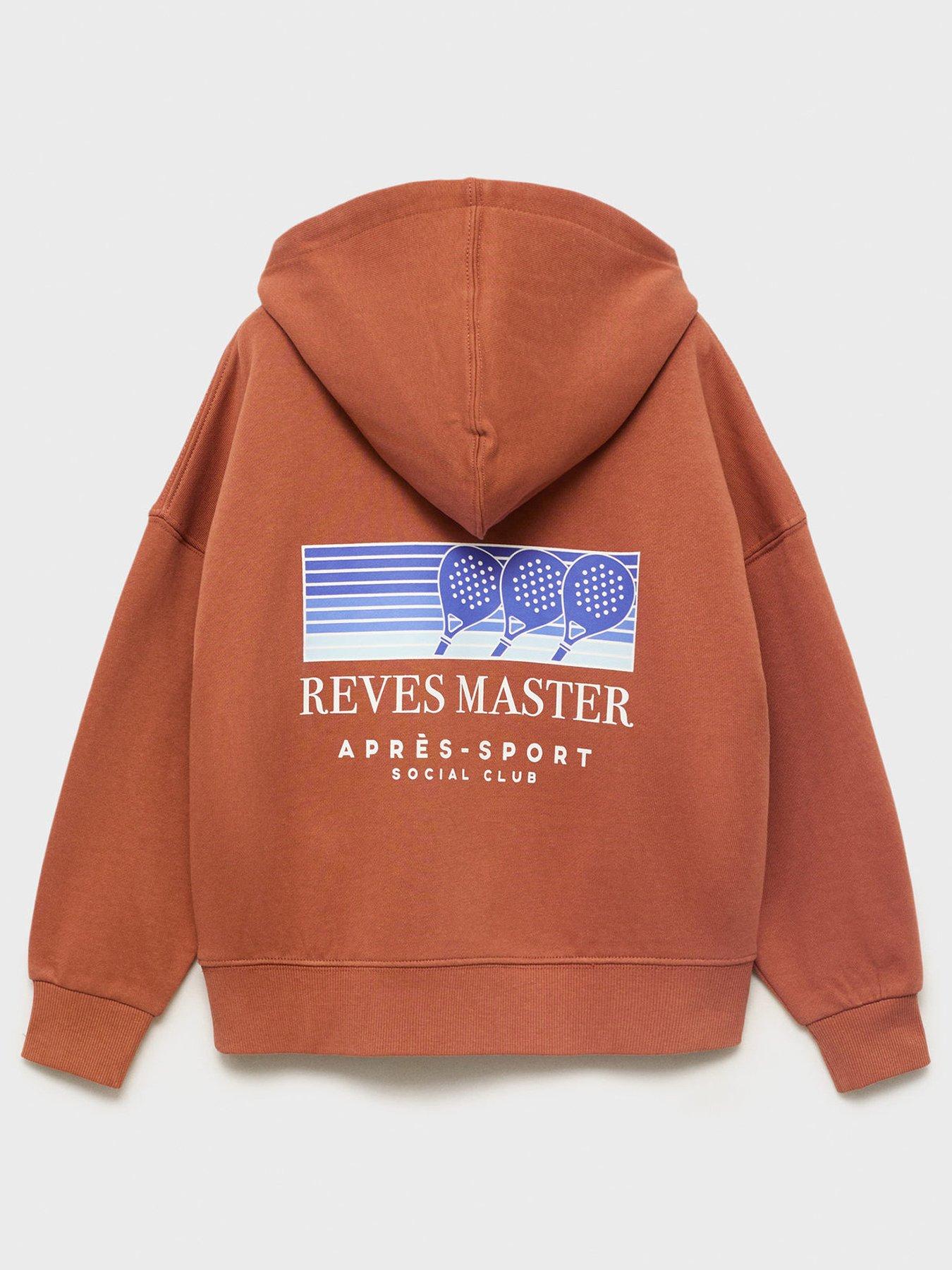 undefined Boys Sports Hoody - Orange
