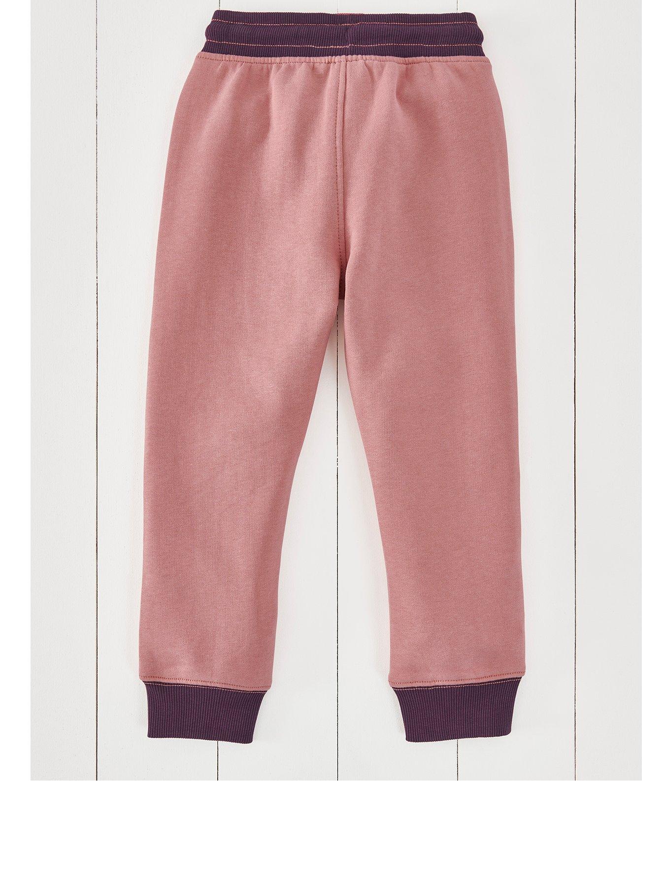 Image 3 of 5 of Grass & Air Infant/Junior Joggers - Rose Pink
