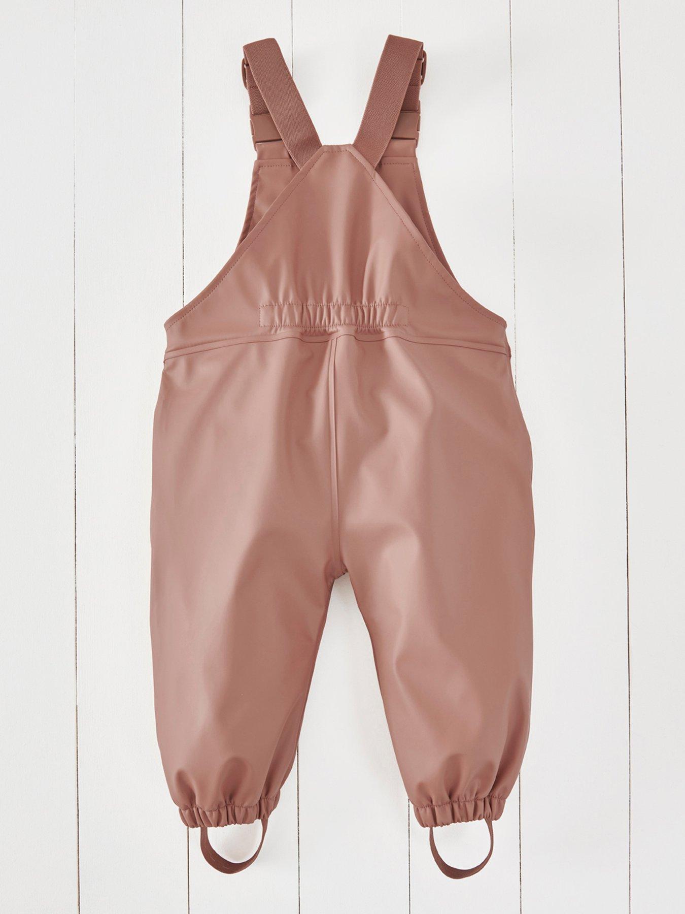 Image 2 of 5 of Grass & Air Infant/ Junior Rainster Dungaree - Pink