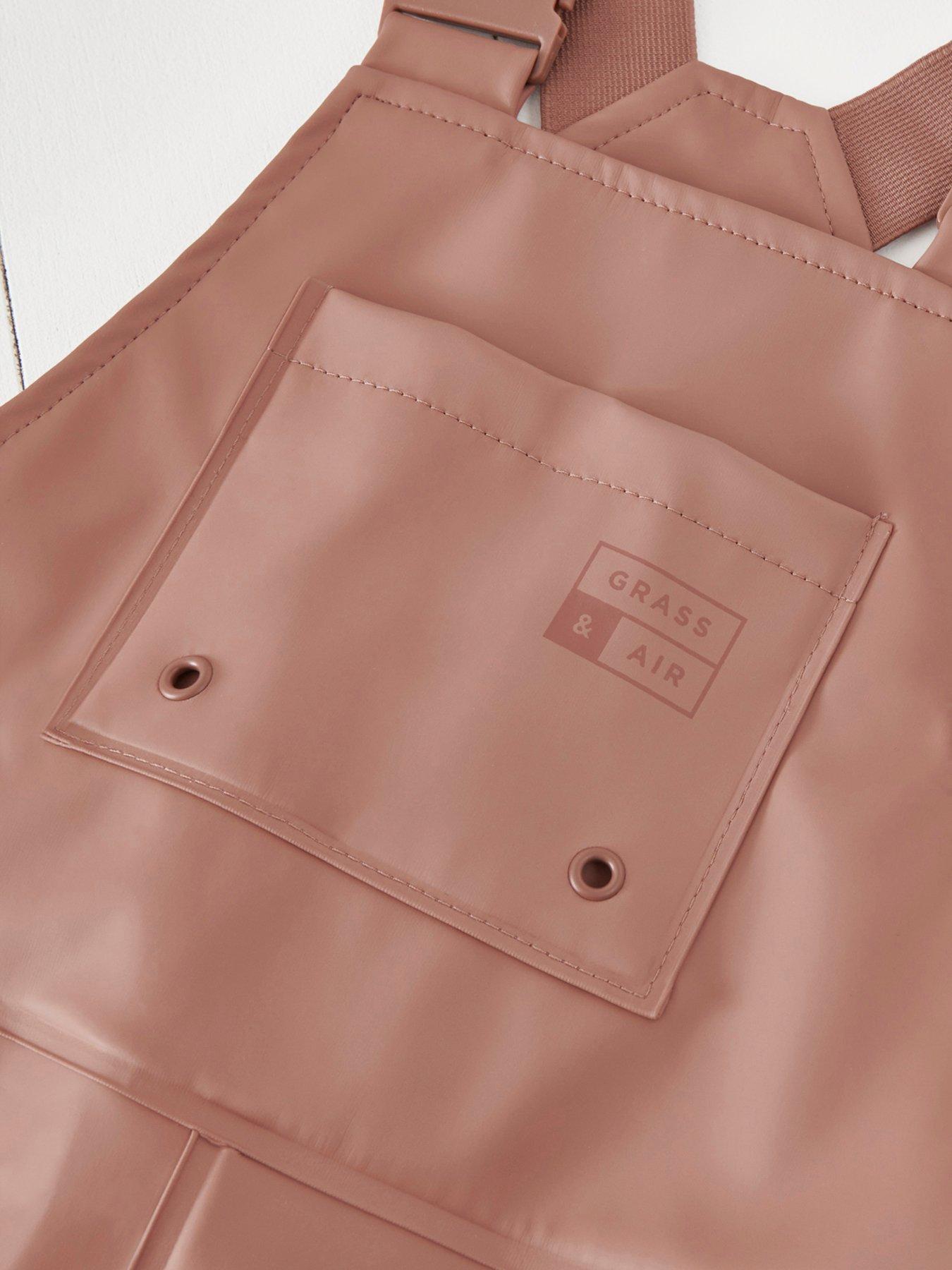 Image 3 of 5 of Grass & Air Infant/ Junior Rainster Dungaree - Pink