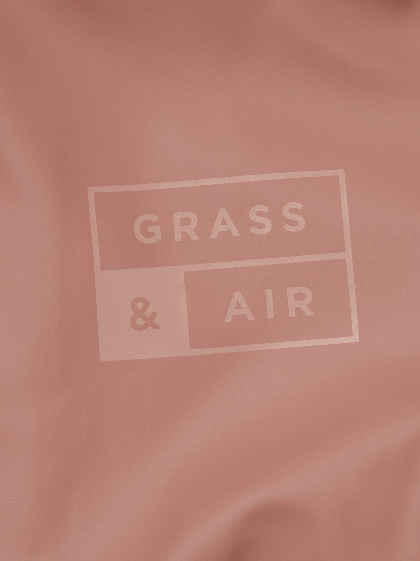 Image 3 of 6 of Grass & Air Infant Pu Puddlesuit - Pink