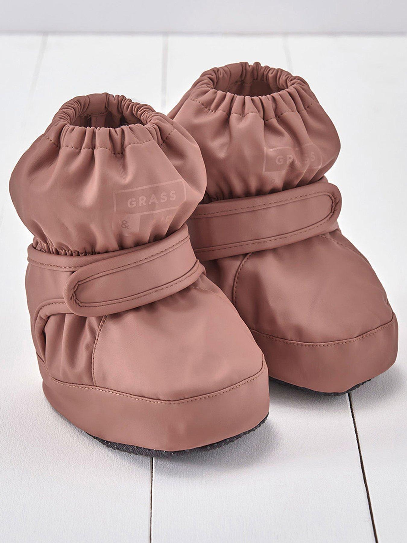  image of grass-air-infant-pu-waterproof-bootie