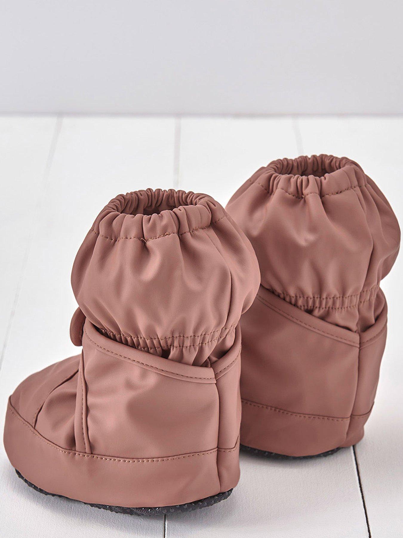  image of grass-air-infant-pu-waterproof-bootie