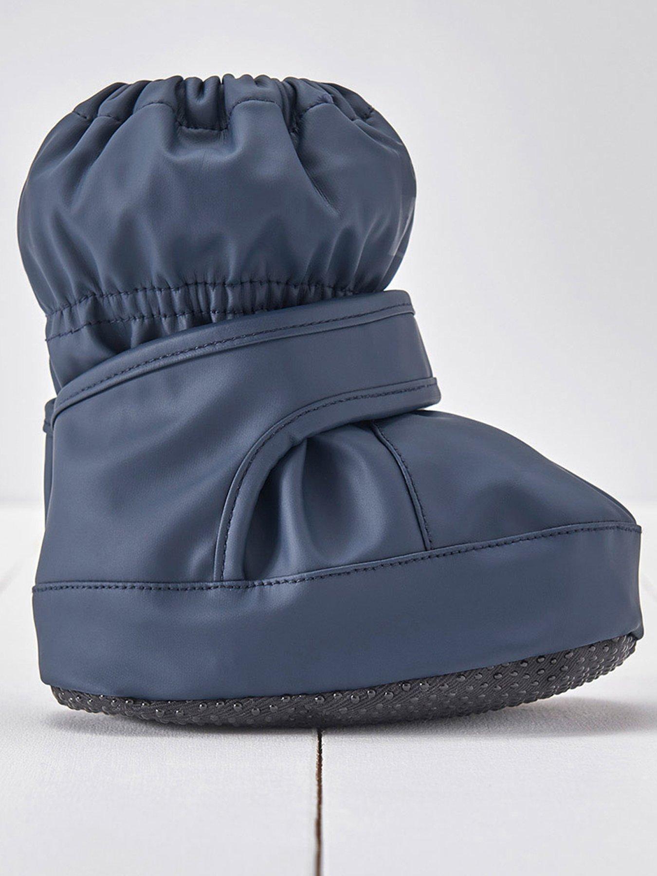 Image 1 of 4 of Grass & Air Infant Pu Waterproof Bootie