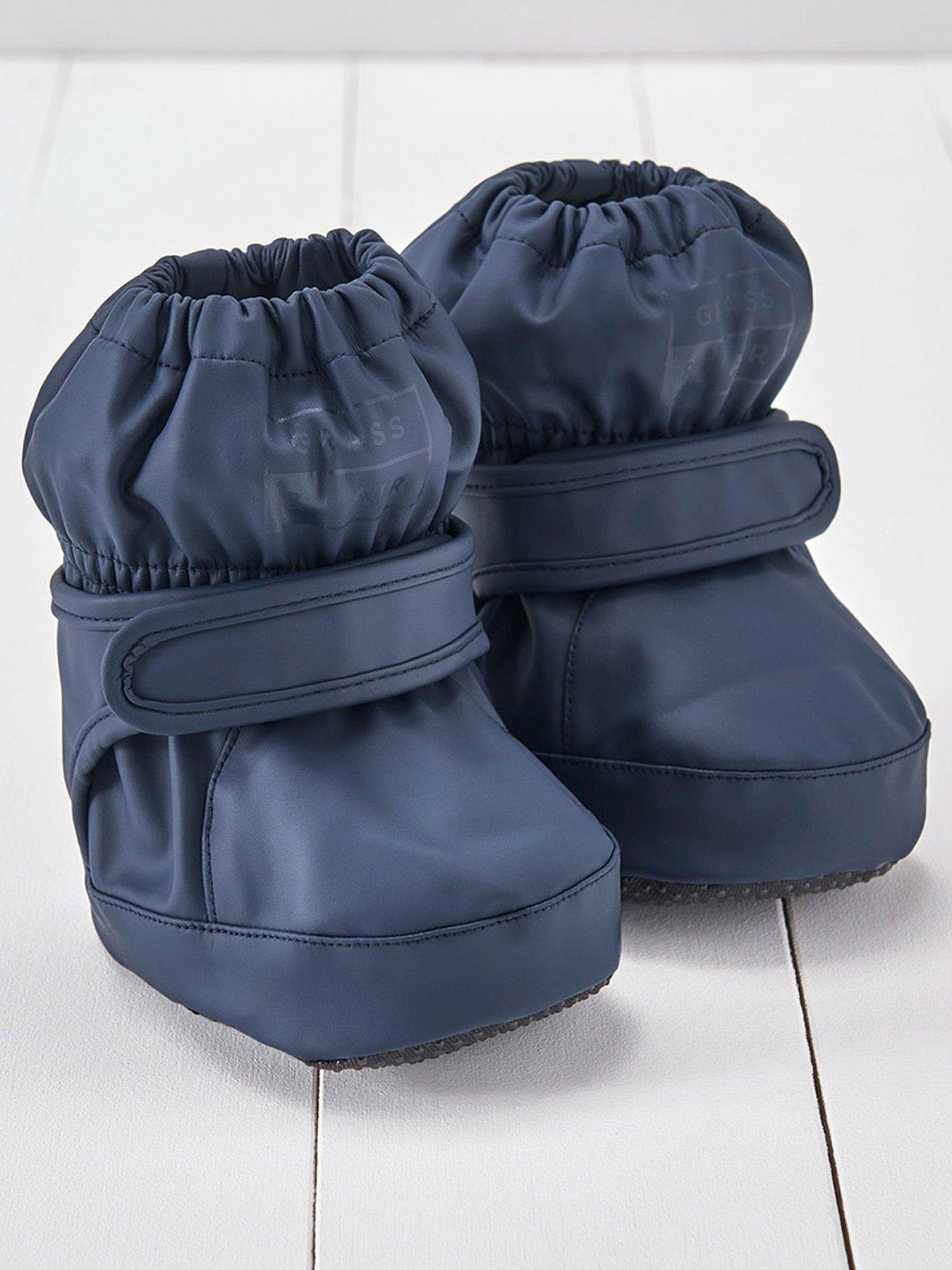 Image 2 of 4 of Grass & Air Infant Pu Waterproof Bootie