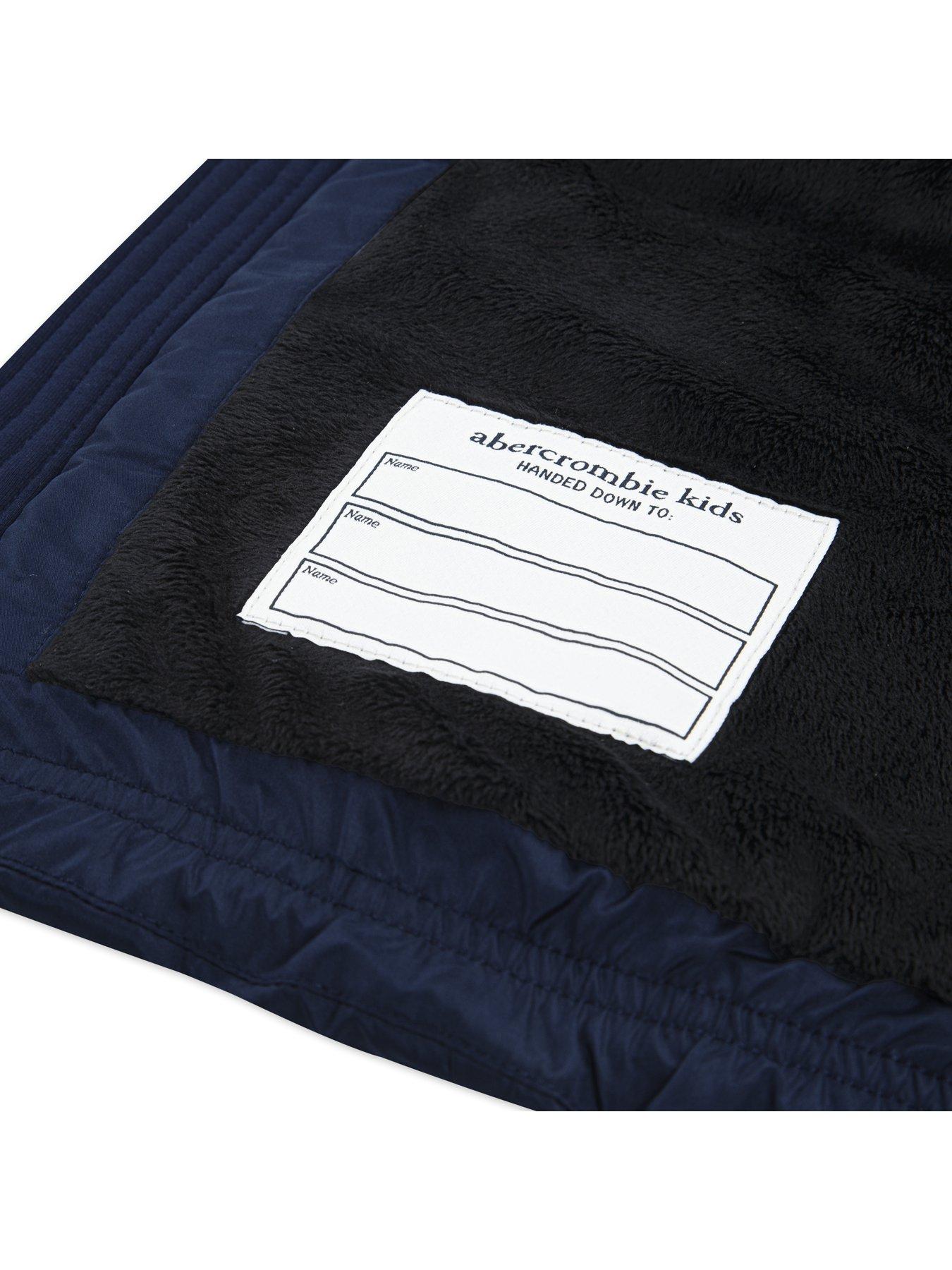 Image 4 of 4 of Abercrombie & Fitch Boys Midweight Padded Jacket - Blue