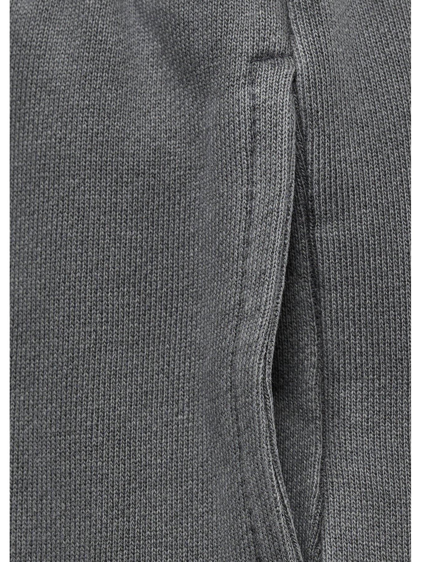 Image 3 of 4 of Mango Girls NY Co-Ord Joggers - Dark Grey
