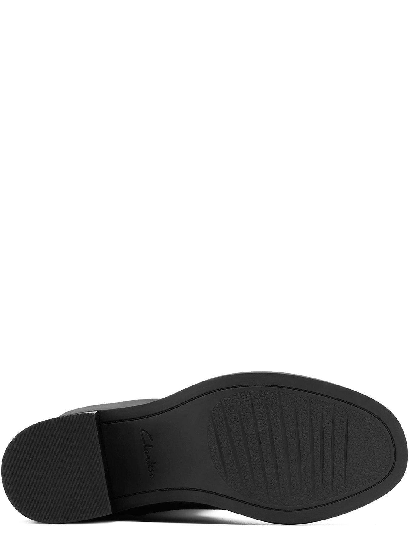  image of clarks-chamberly-hi-knee-boots-black