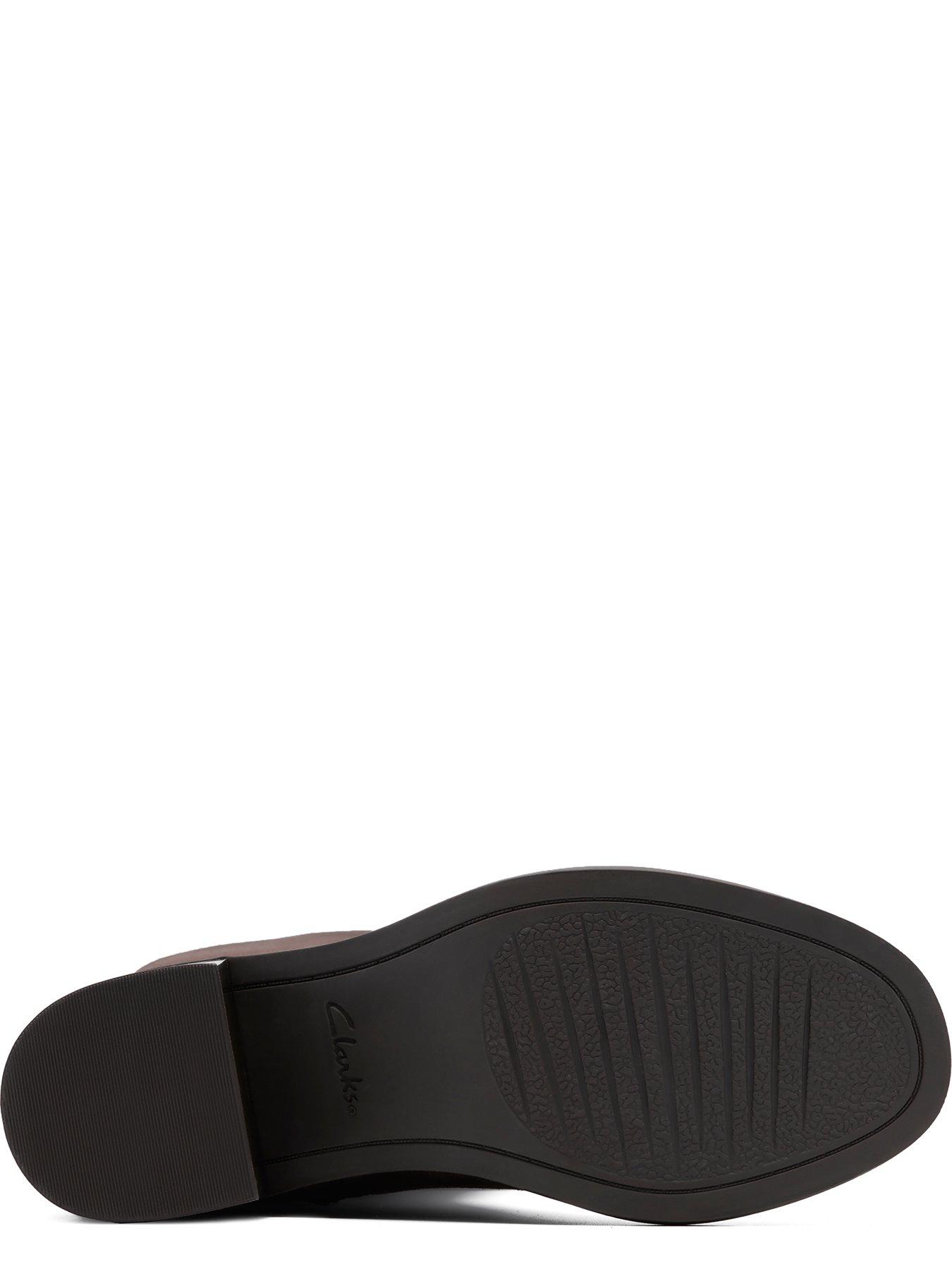 Image 5 of 6 of Clarks Chamberly Hi Knee Boots - Brown