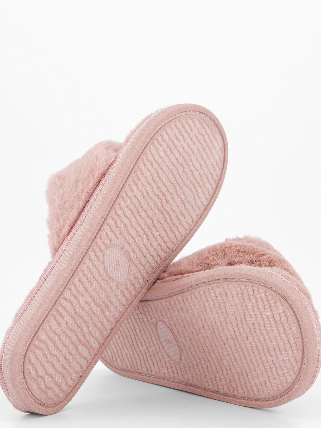 Image 5 of 7 of The Very Collection Toe Post Slipper - Pink