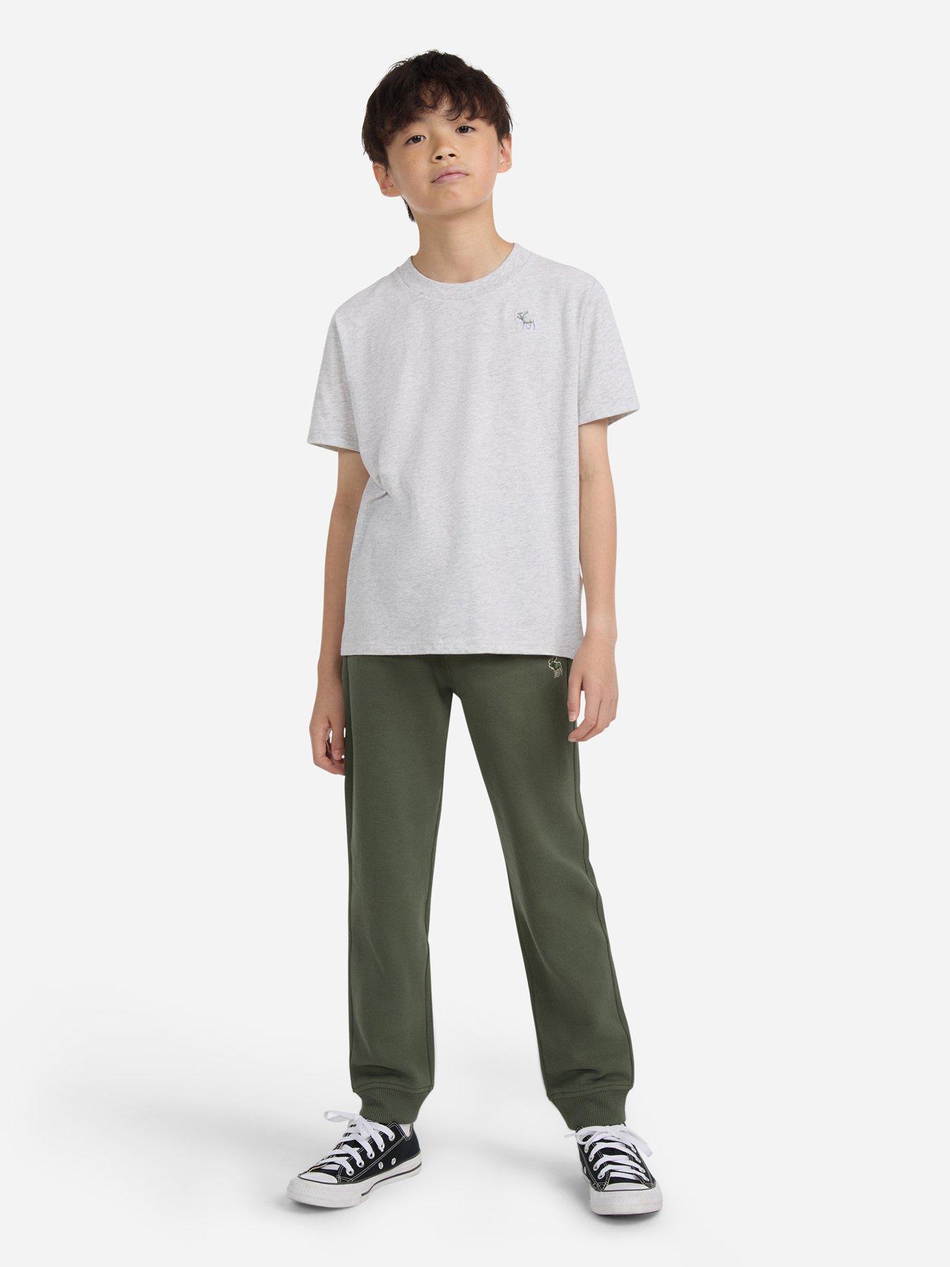 undefined Boys Essential Fleece Jogger - Green