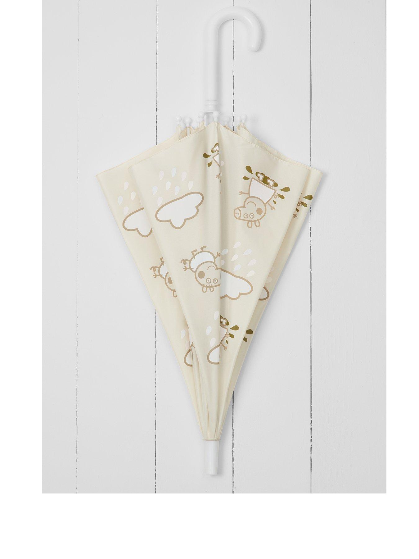  image of grass-air-peppa-pig-colour-revealing-umbrella-grey