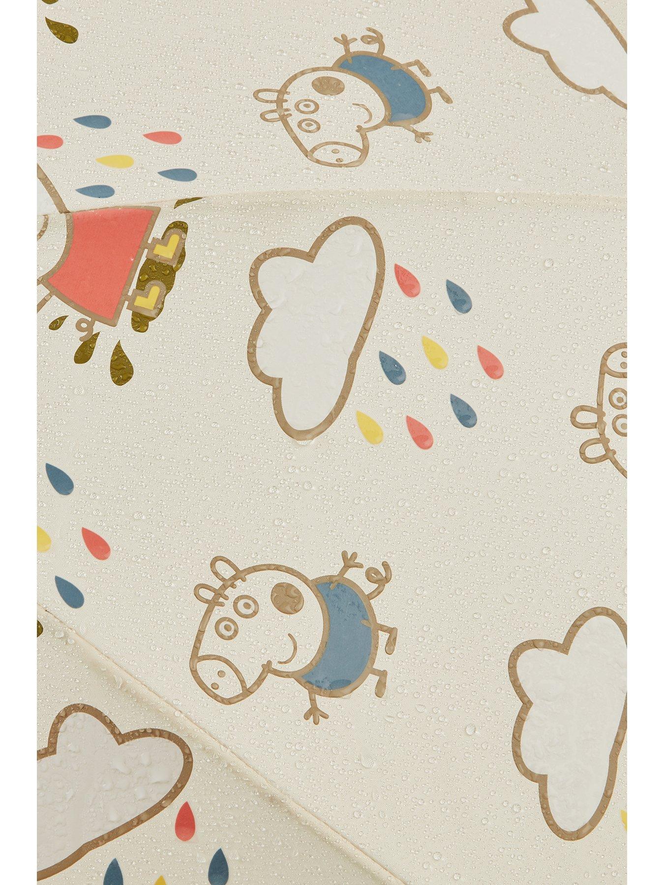  image of grass-air-peppa-pig-colour-revealing-umbrella-grey