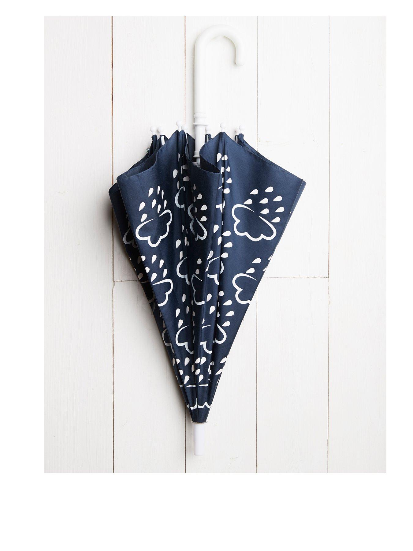 undefined Colour-Revealing Umbrella - Navy