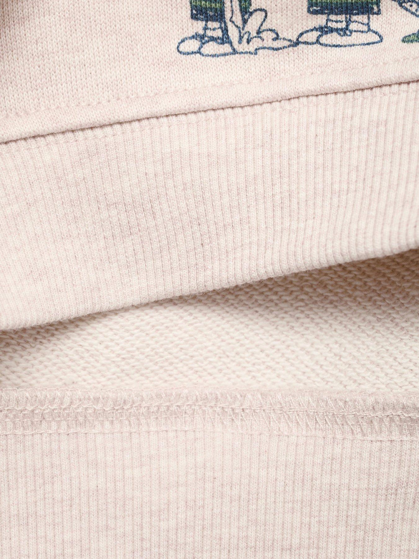 Image 3 of 4 of Mango Younger Boys Snoopy Sweat - Beige