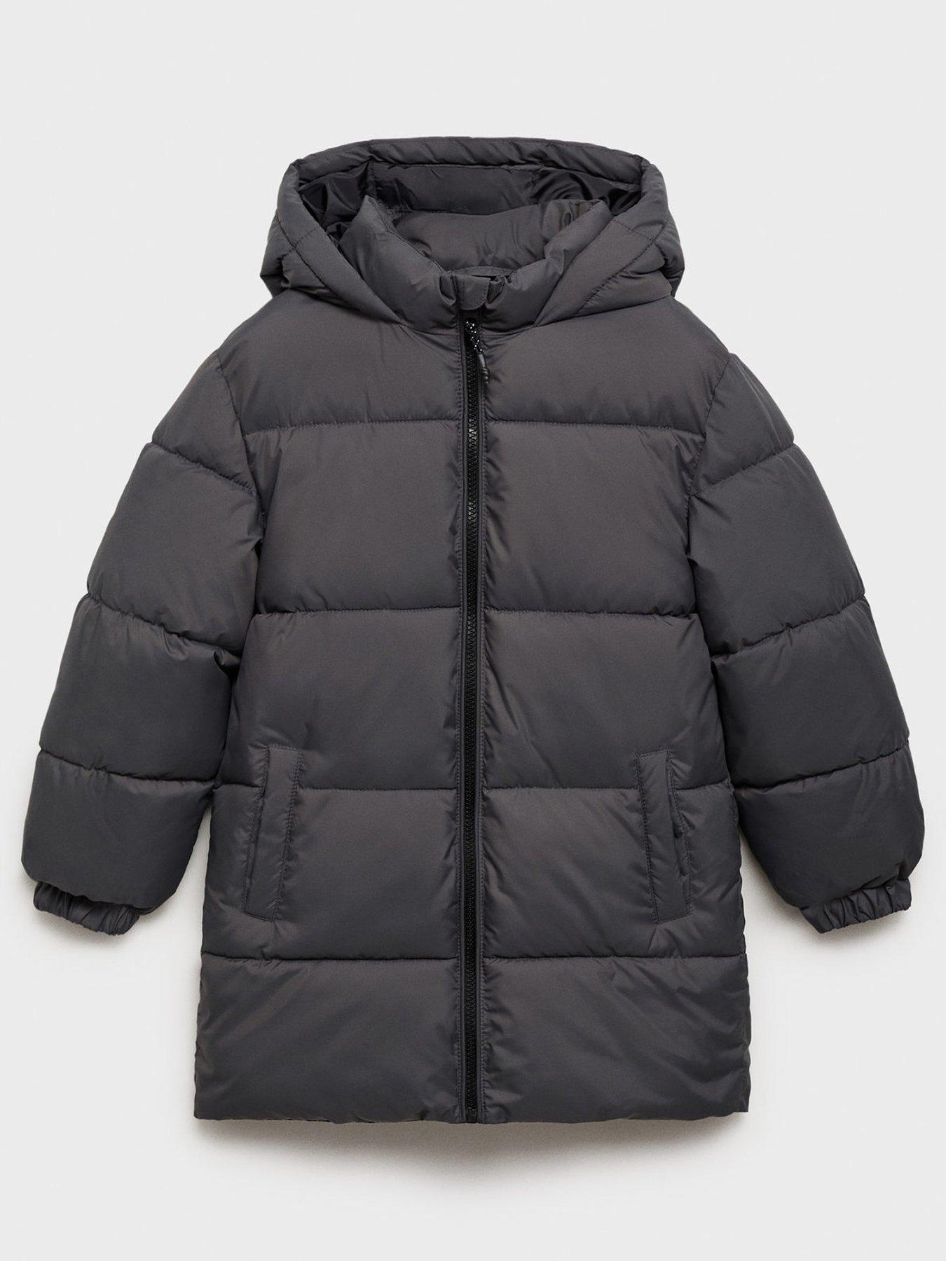 mango-boys-longline-padded-coat-dark-grey