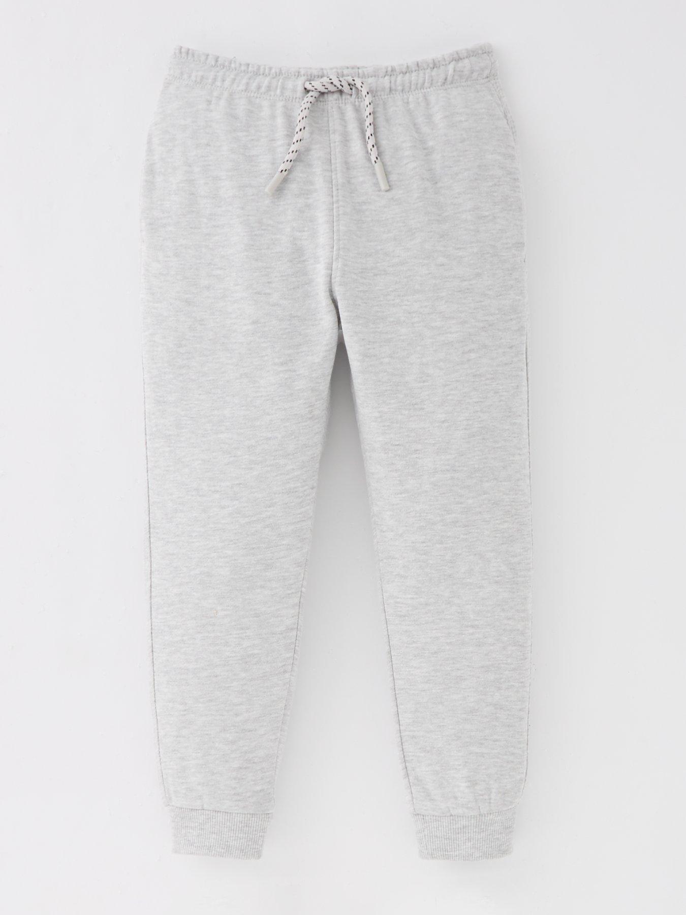 Mango Younger Boys Joggers - Grey