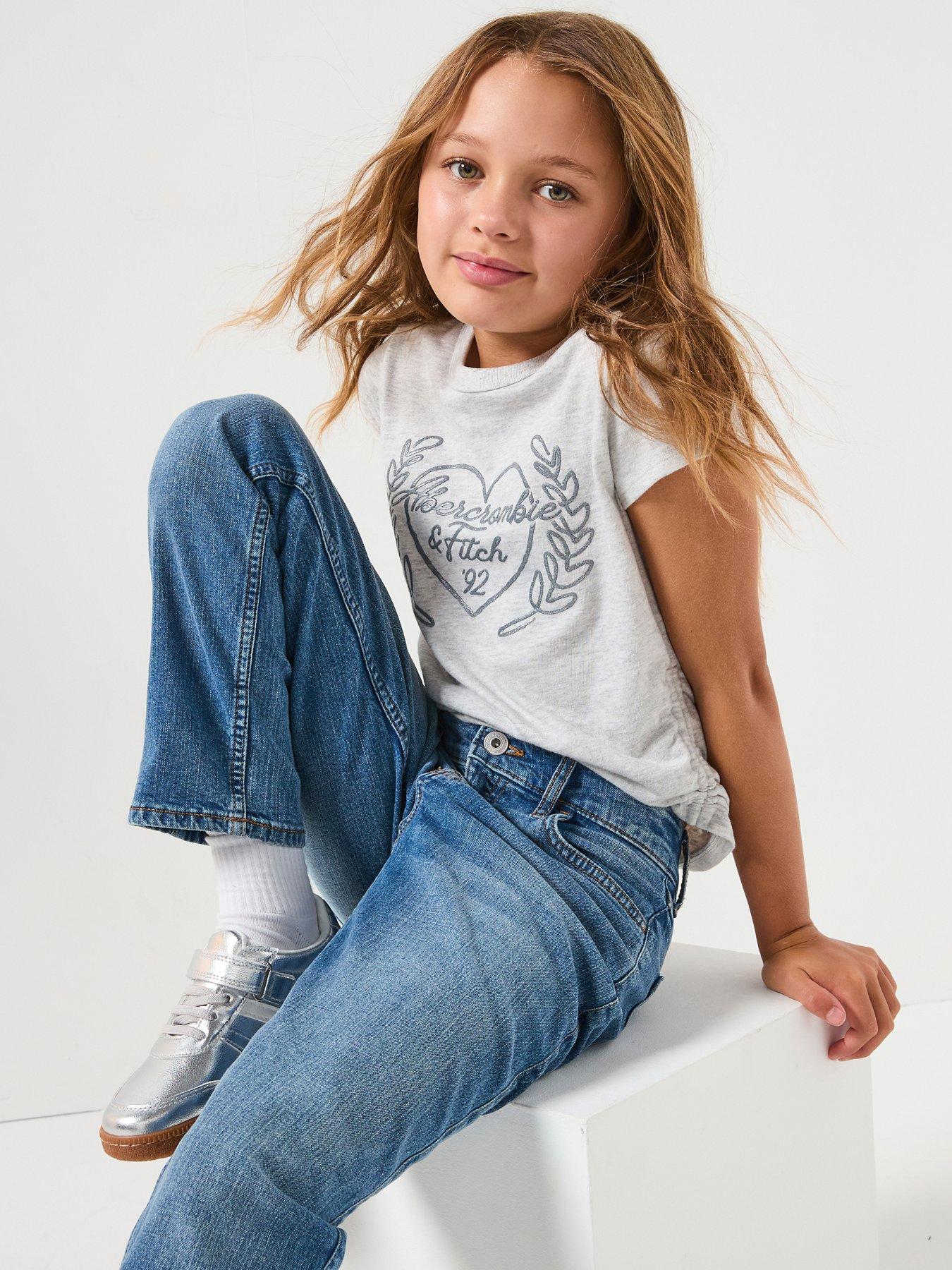 abercrombie-fitch-girls-laurel-heart-baby-short-sleeve-t-shirt-grey