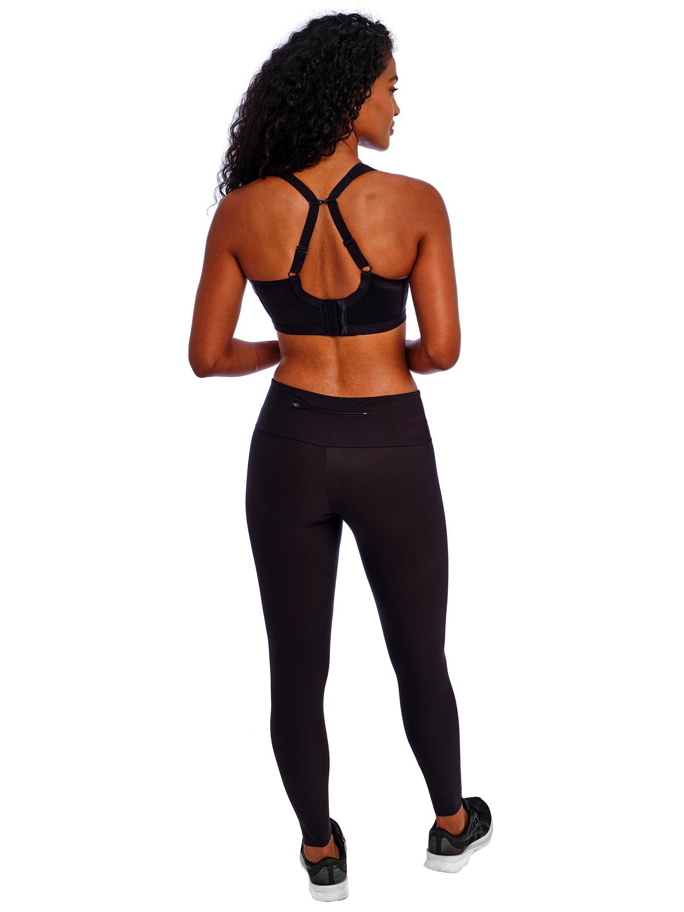 Image 2 of 3 of Freya Dynamic Non Wired Sports Bra - Viper