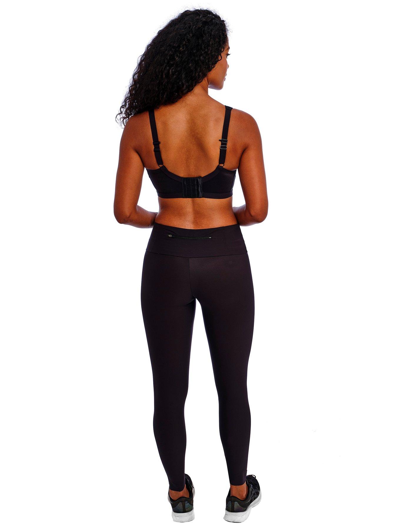 Image 3 of 3 of Freya Dynamic Non Wired Sports Bra - Viper