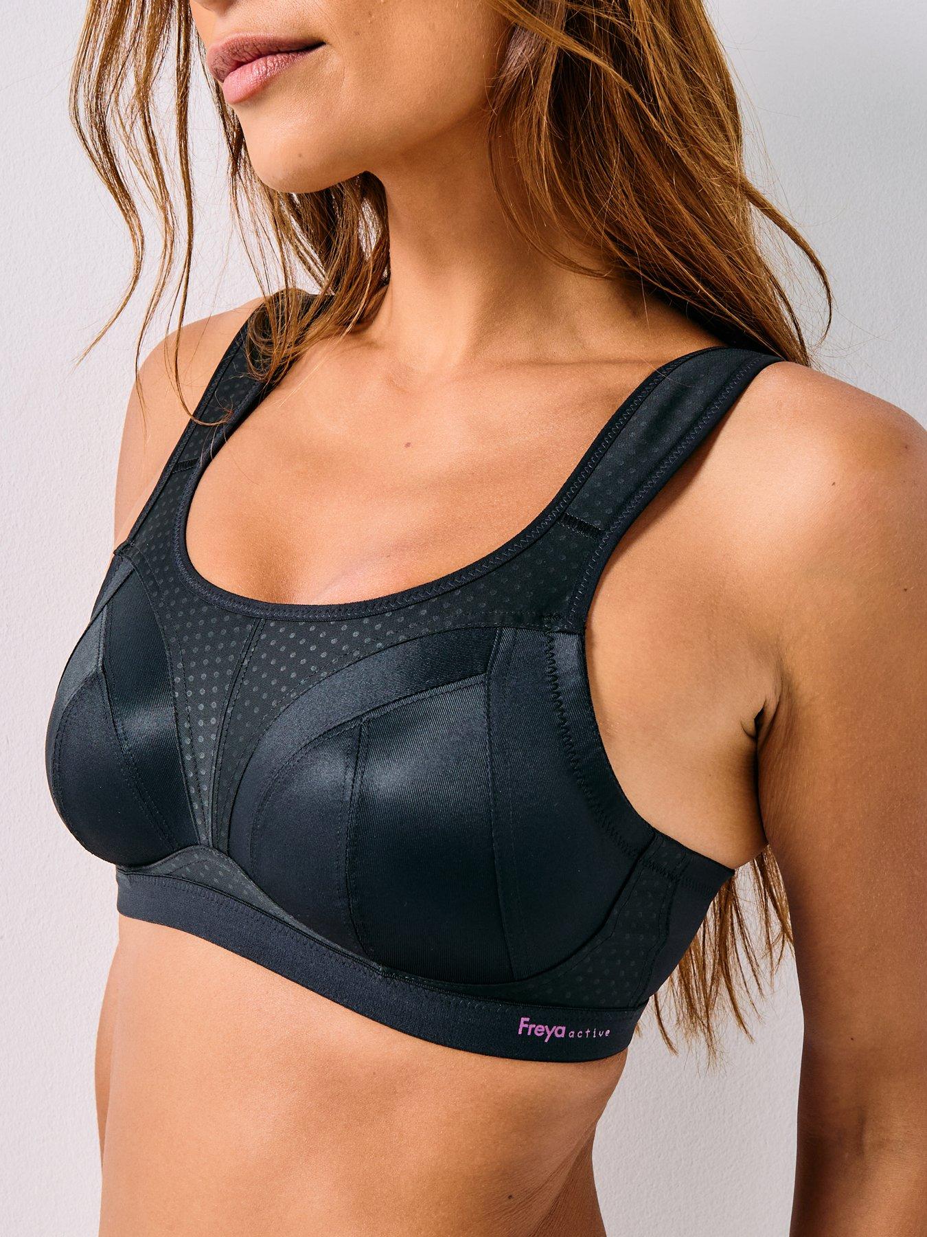  image of freya-dynamic-non-wired-sports-bra-black