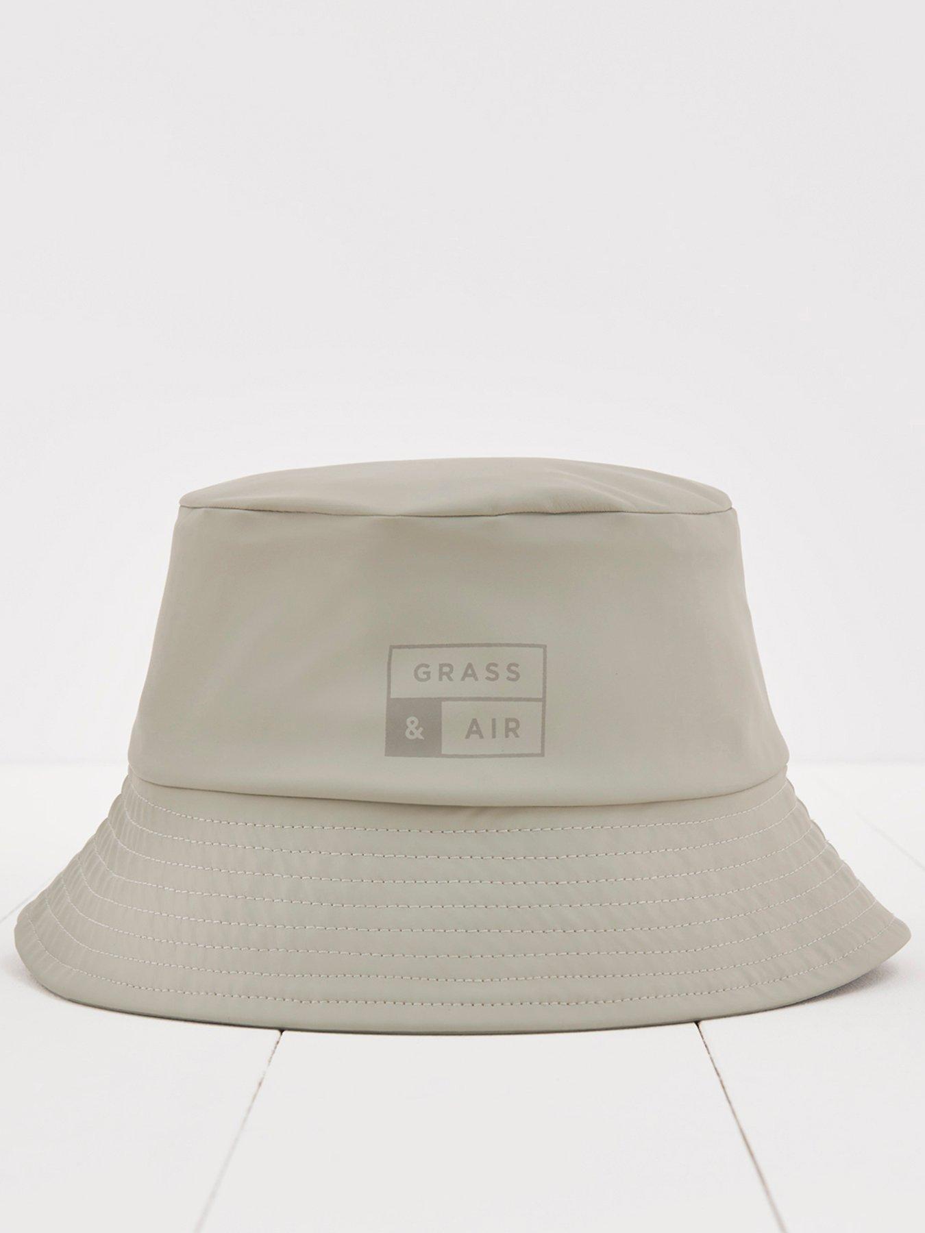 Image 1 of 4 of Grass & Air Infant/ Junior Pu Bucket Hat - Grey