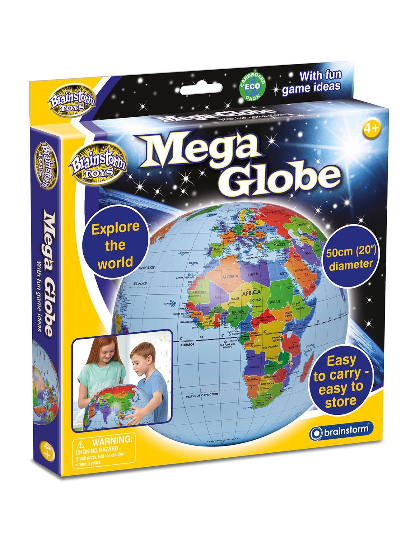 Brainstorm Toys 50cm Mega Inflatable Globe