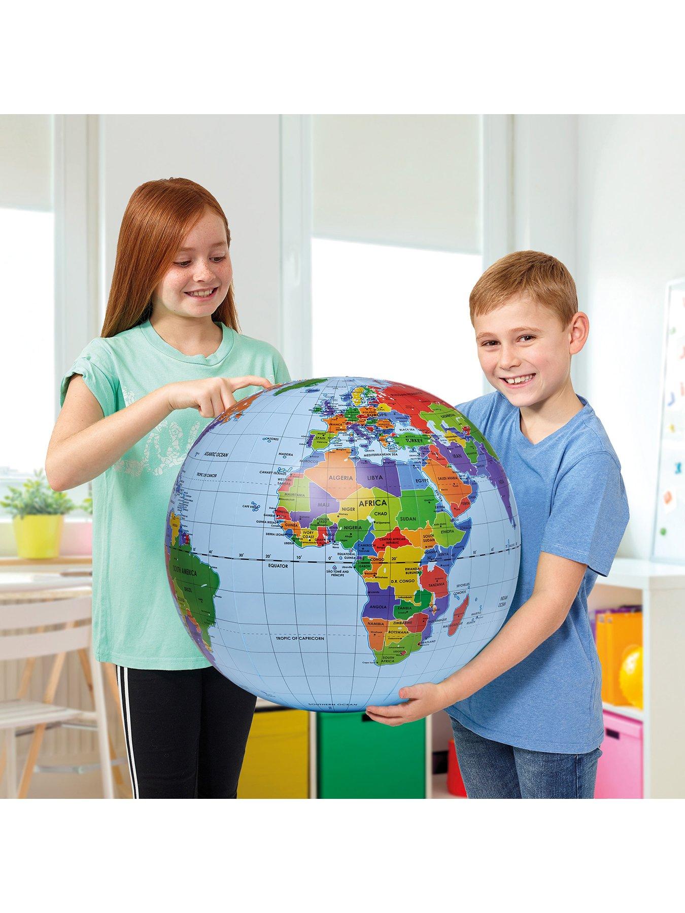 Image 2 of 6 of Brainstorm Toys Mega Inflatable Globe