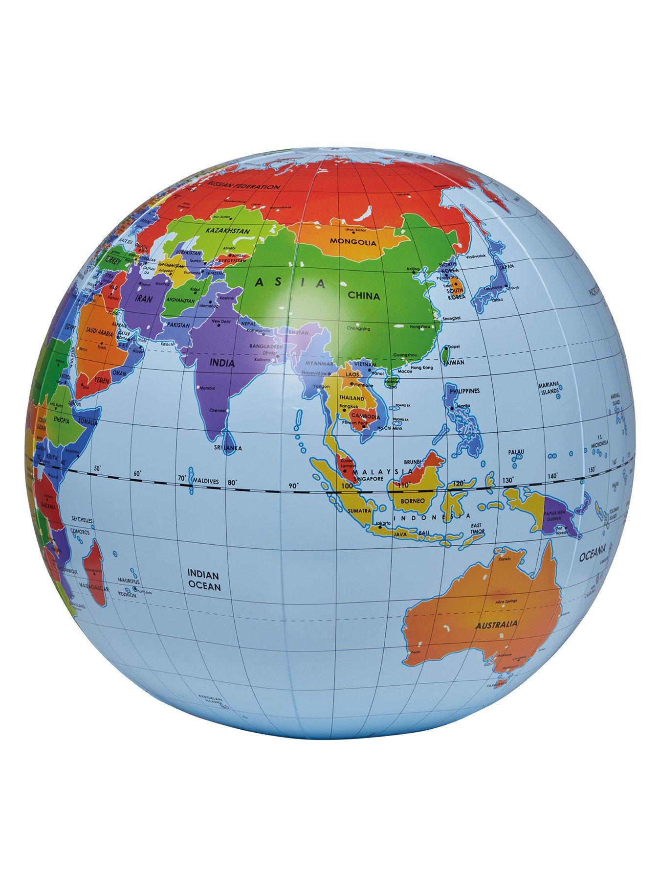 Image 3 of 6 of Brainstorm Toys Mega Inflatable Globe