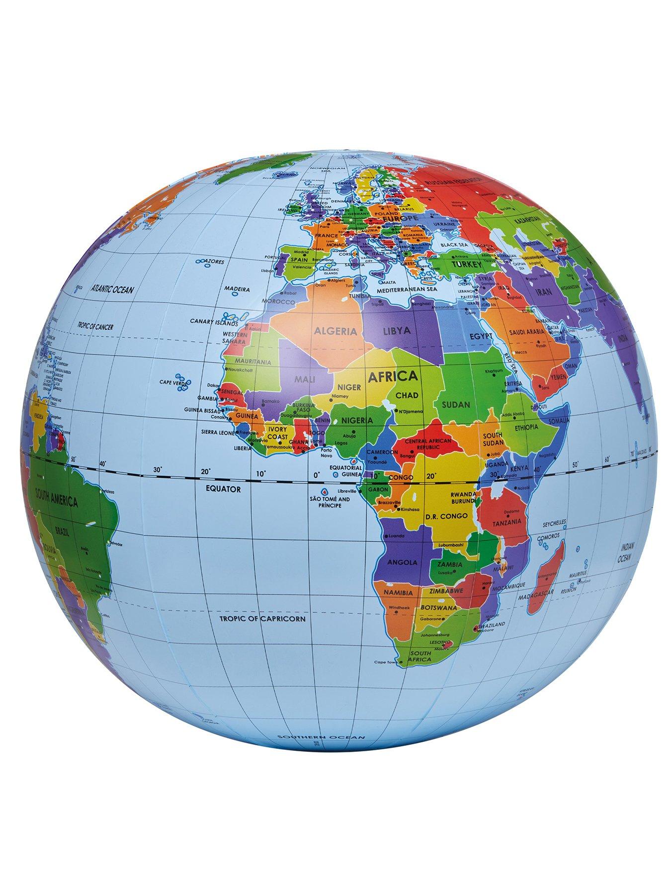 Image 5 of 6 of Brainstorm Toys Mega Inflatable Globe