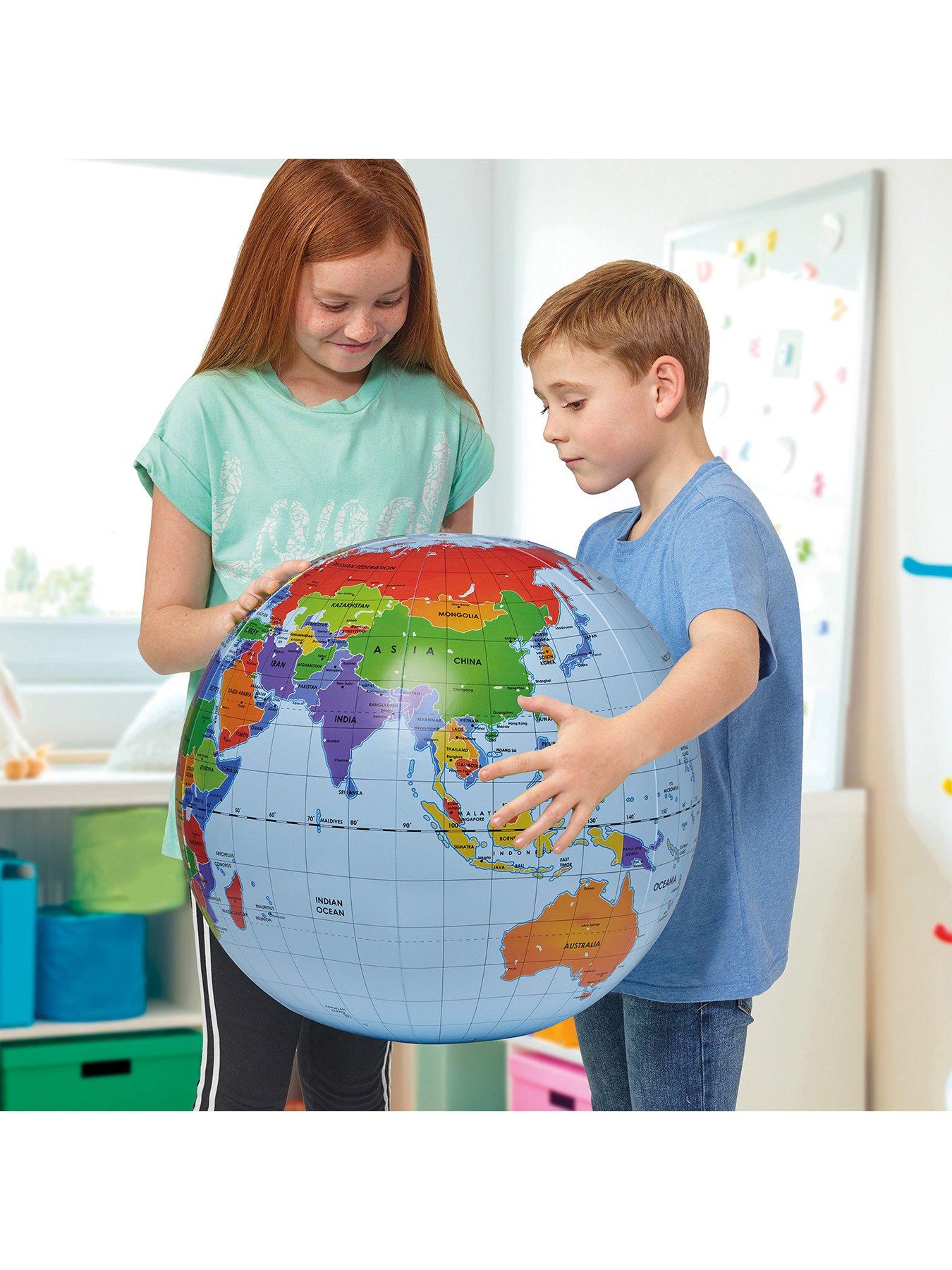 Image 6 of 6 of Brainstorm Toys Mega Inflatable Globe