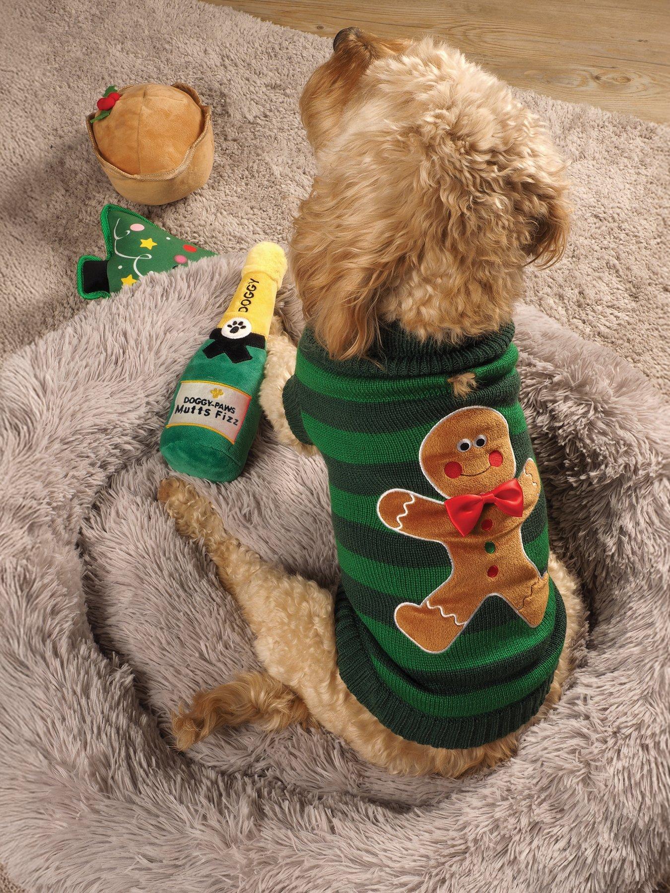 Image 1 of 4 of Zoon Gingerbread Jumper 44 x 22 cm