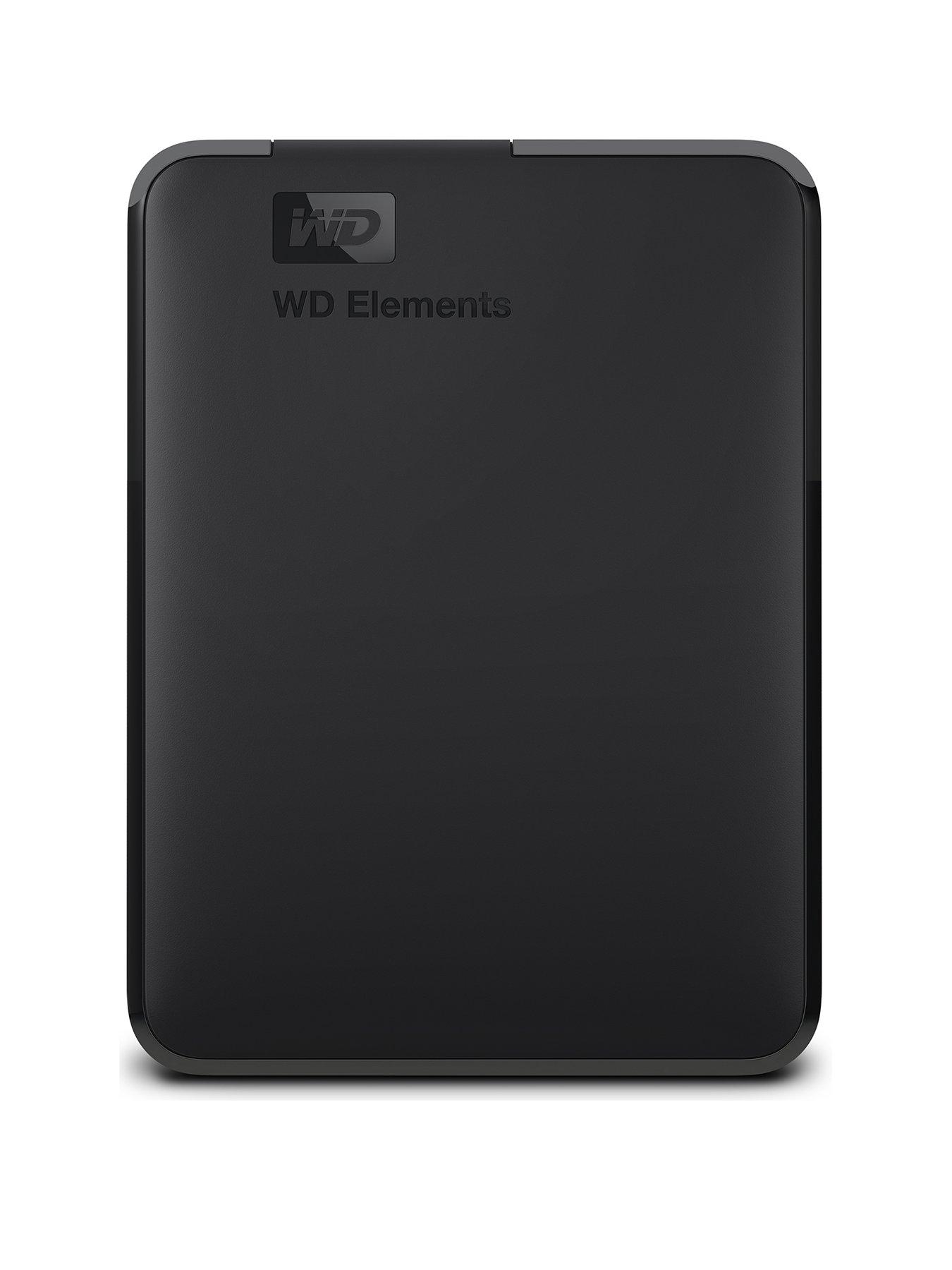 Western Digital WD Elements Portable External Hard Drive Usb 3.0- 6TB