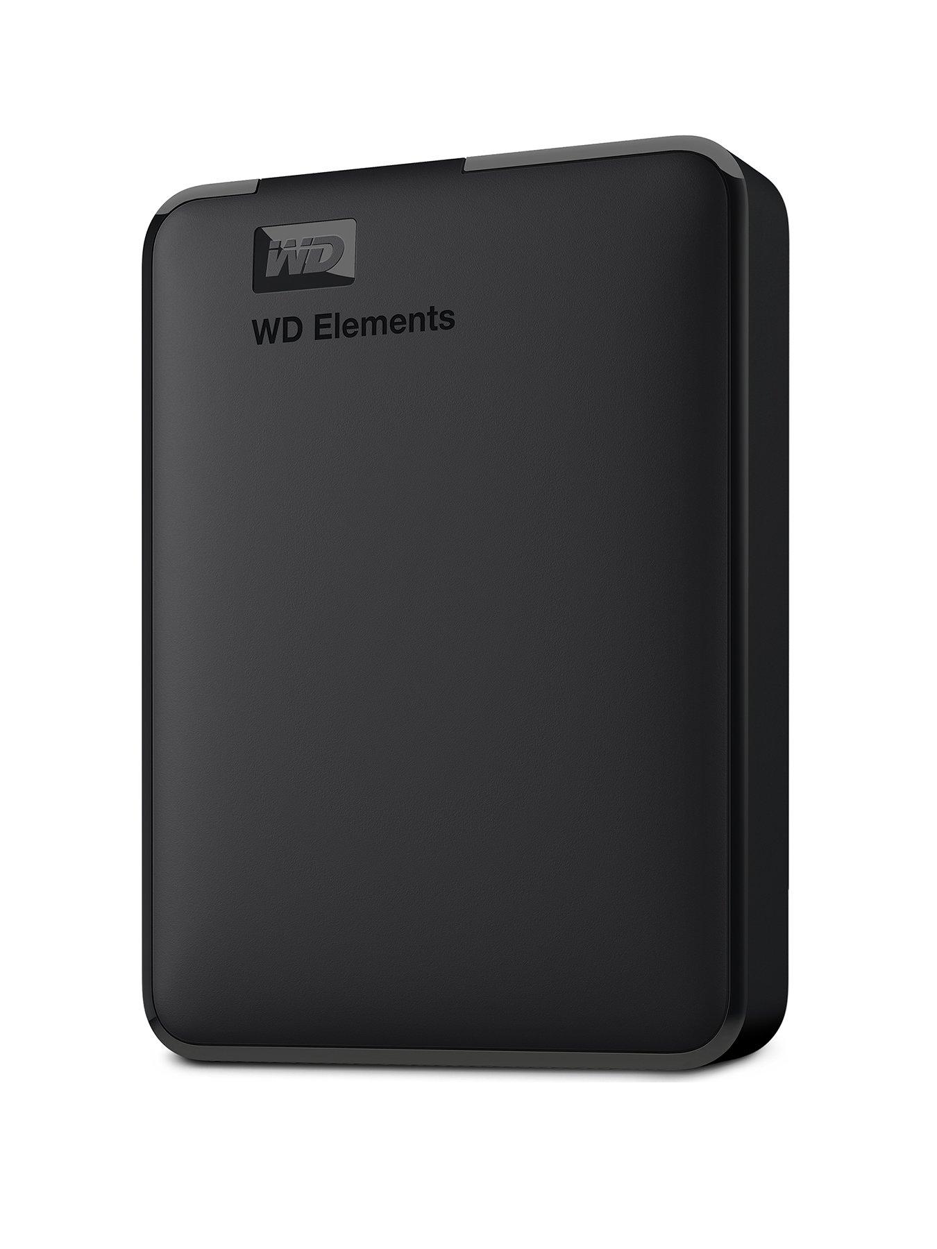 Image 2 of 7 of Western Digital WD Elements Portable External Hard Drive Usb 3.0- 6TB